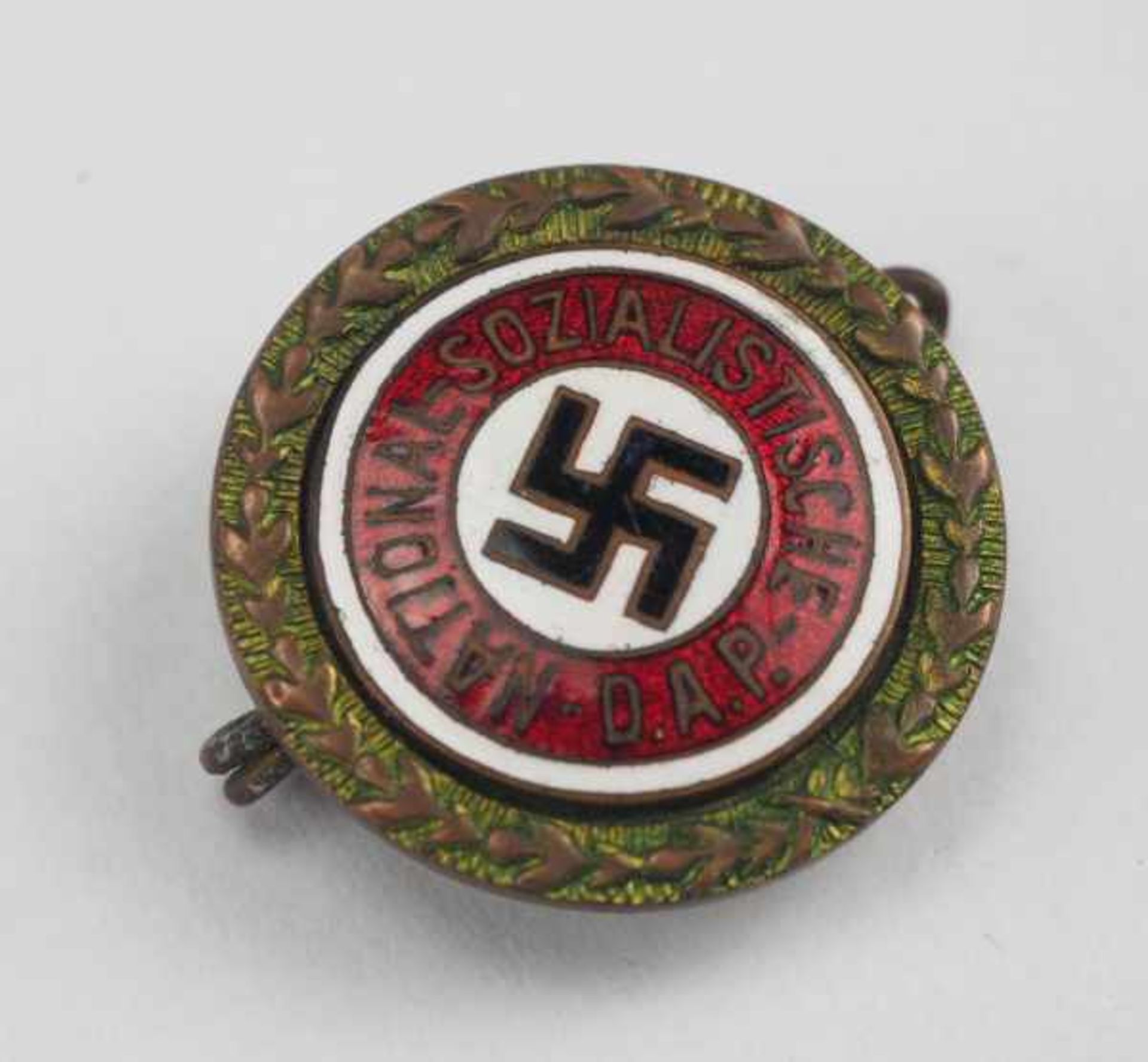 1.2.) Deutsches Reich (1933-45) Nachlass eines Partei Mitglieds mit Goldenem Ehrenzeichen der - Image 2 of 4