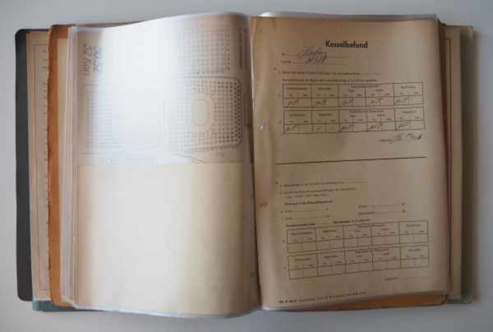 0.1.) Eisenbahn / Bergbau Eisenbahn - Betriebsbuch für die Dampflokomotive.Komplettes - Image 5 of 7