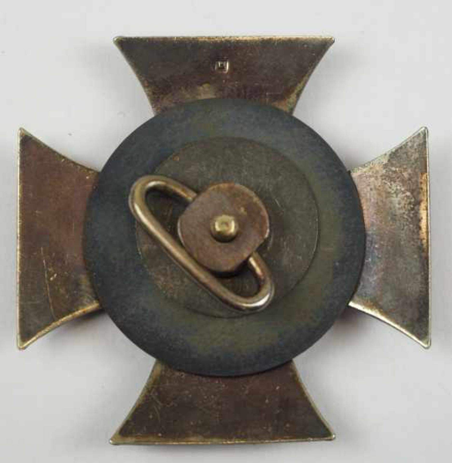 0.3.) Militaria Preussen: Eisernes Kreuz, 1914, 1. Klasse - Quadrat Punze, Schraubscheibe.