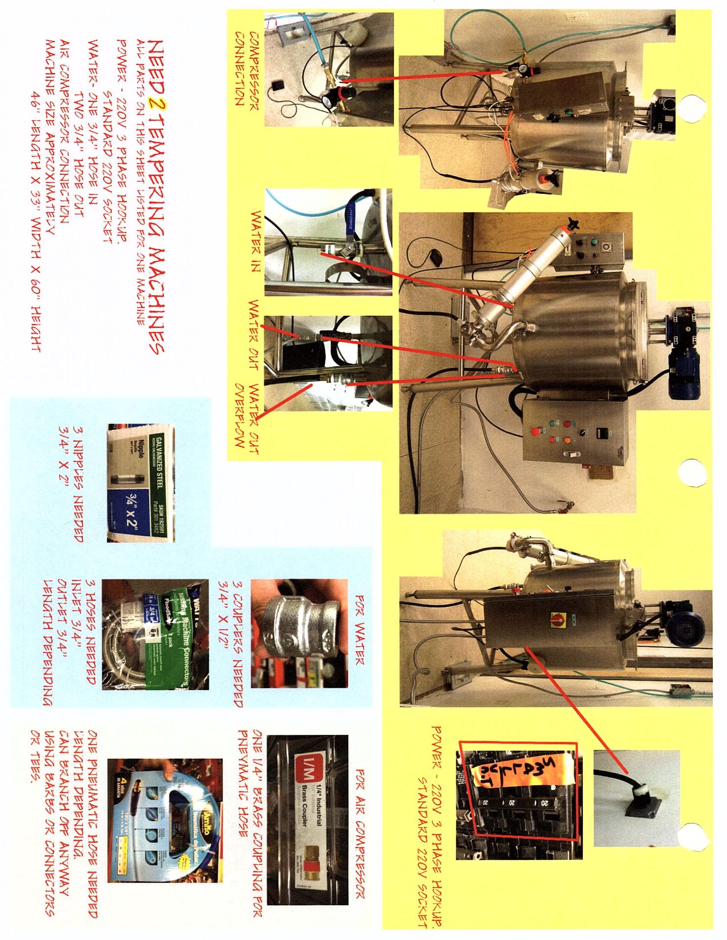 CHOCOLATE TEMPERING TANK