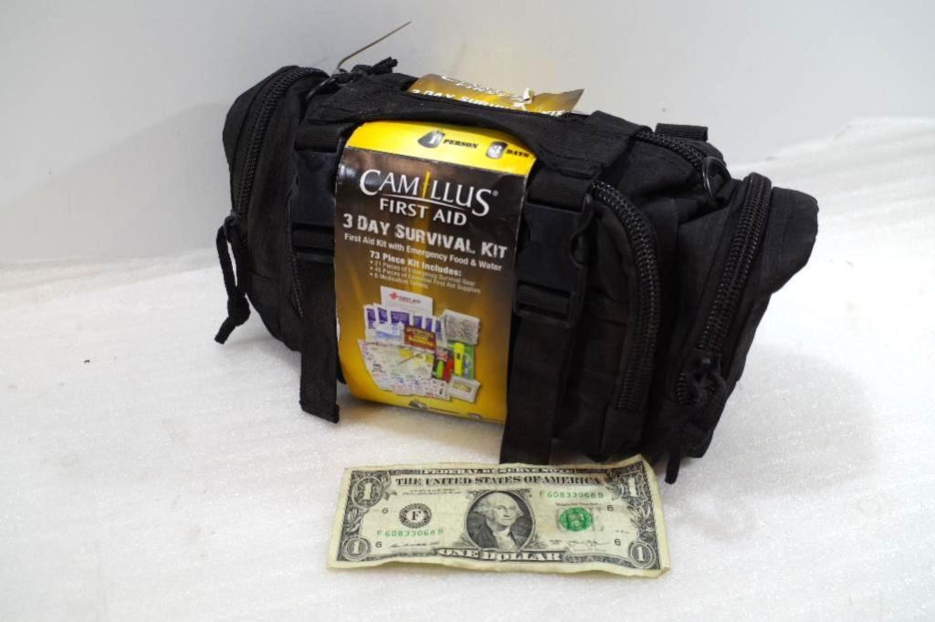 CAMILLUS 3-Day 73-Piece Survival & First Aid Kit