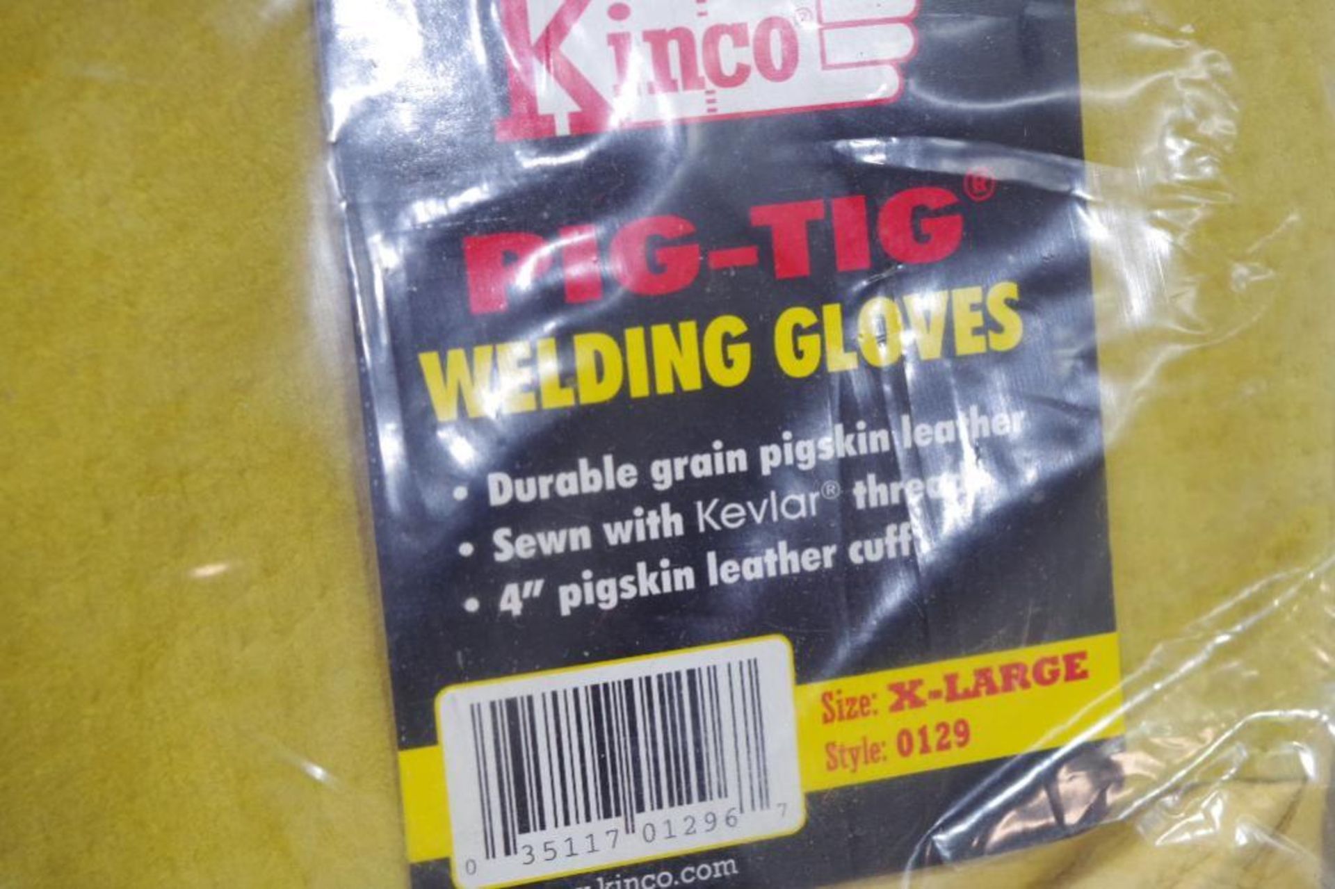 (12) Pairs KINCO PIG-TIG Welding Gloves, Size X-Large - Image 2 of 2