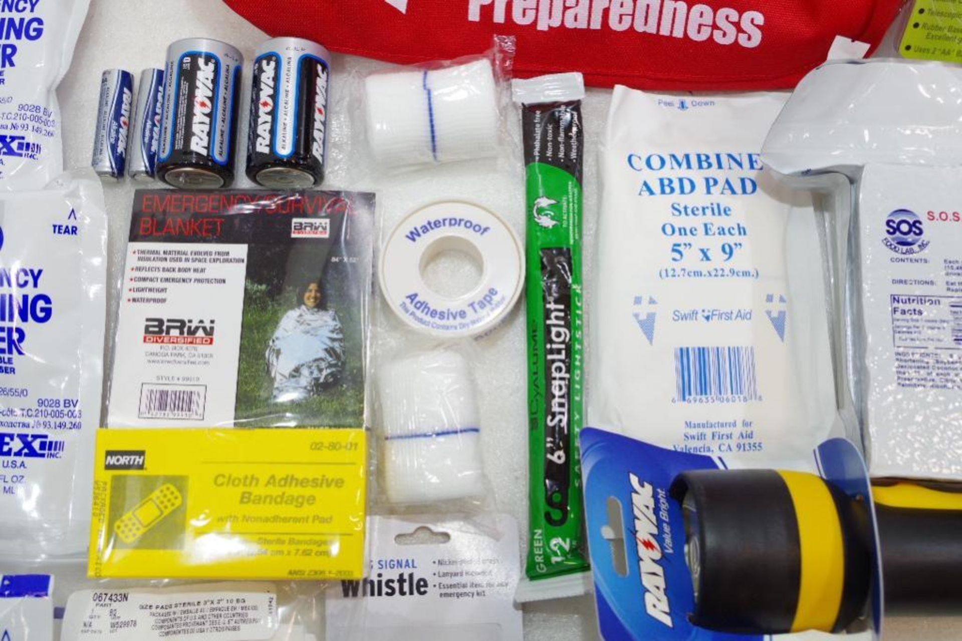 NEW Emergency Preparedness Kit/Bag - Image 5 of 7