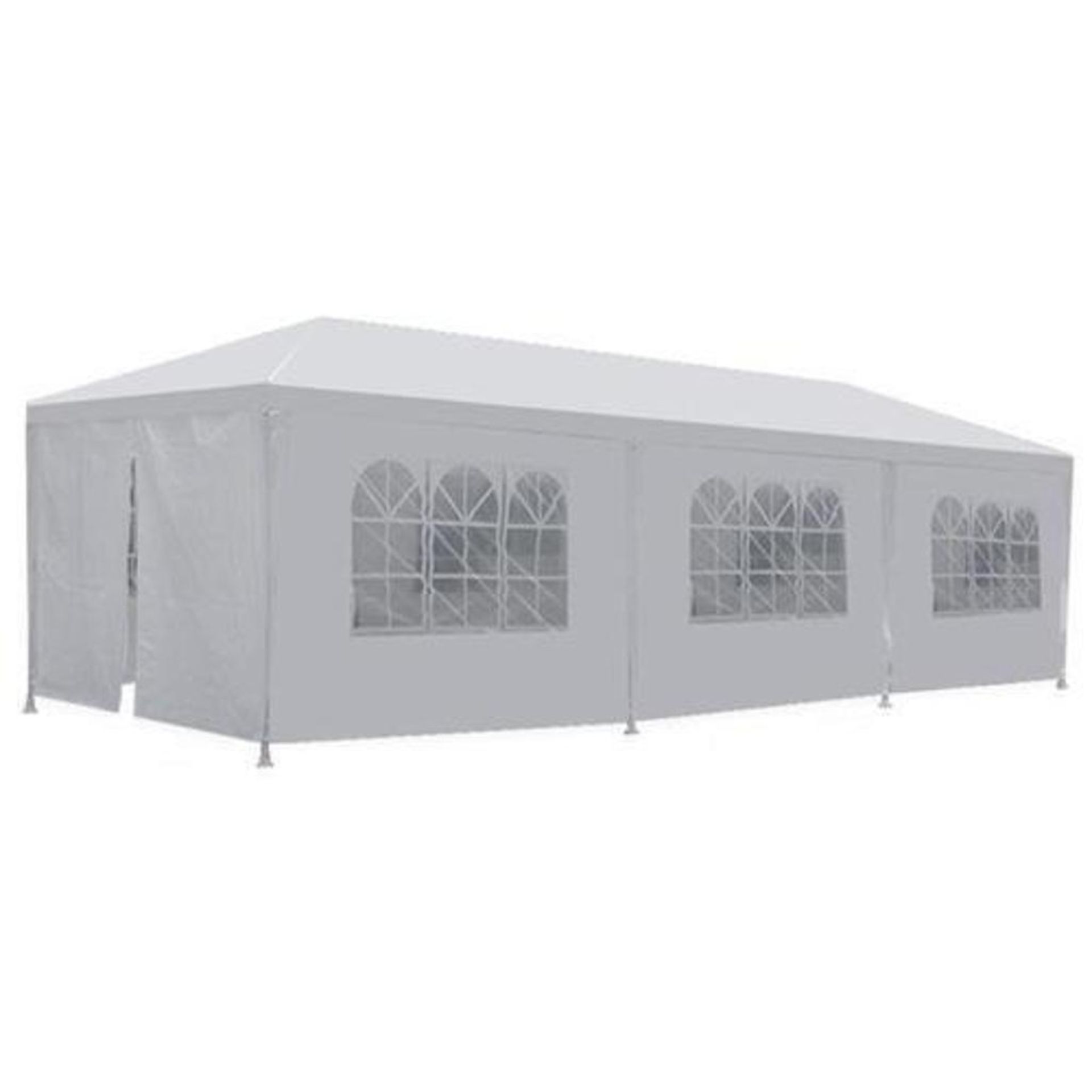 NEW 10' x 30' White Outdoor Party Tent M/N PT-1030-8-White