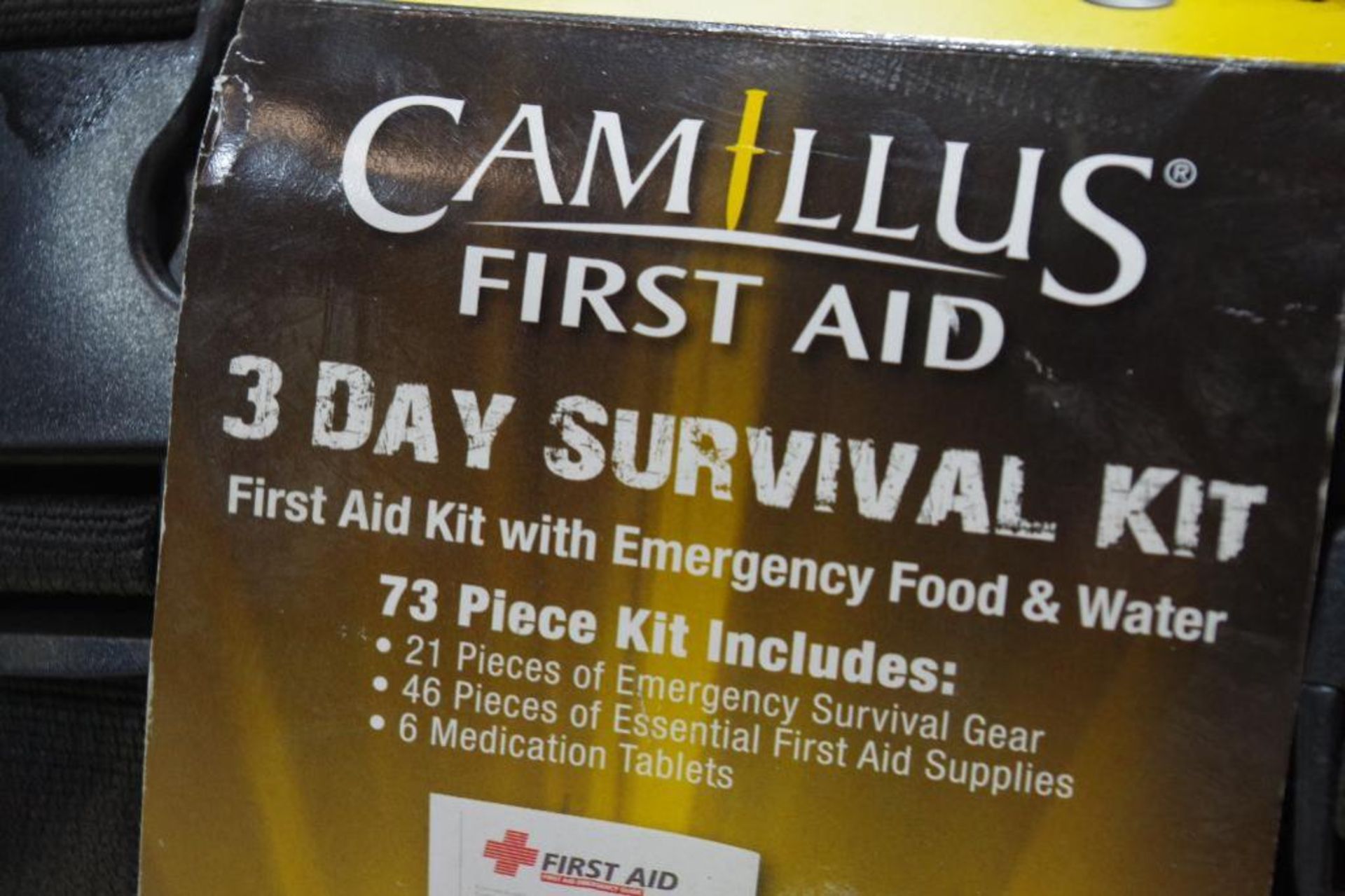 CAMILLUS 3-Day 73-Piece Survival & First Aid Kit - Image 3 of 3