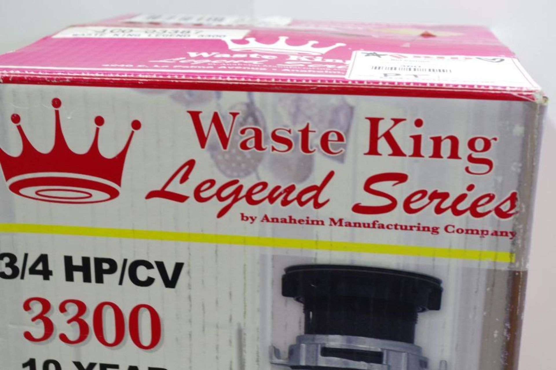 WASTE KING 3/4 HP Legend Series Food Waste Disposer - Image 2 of 4