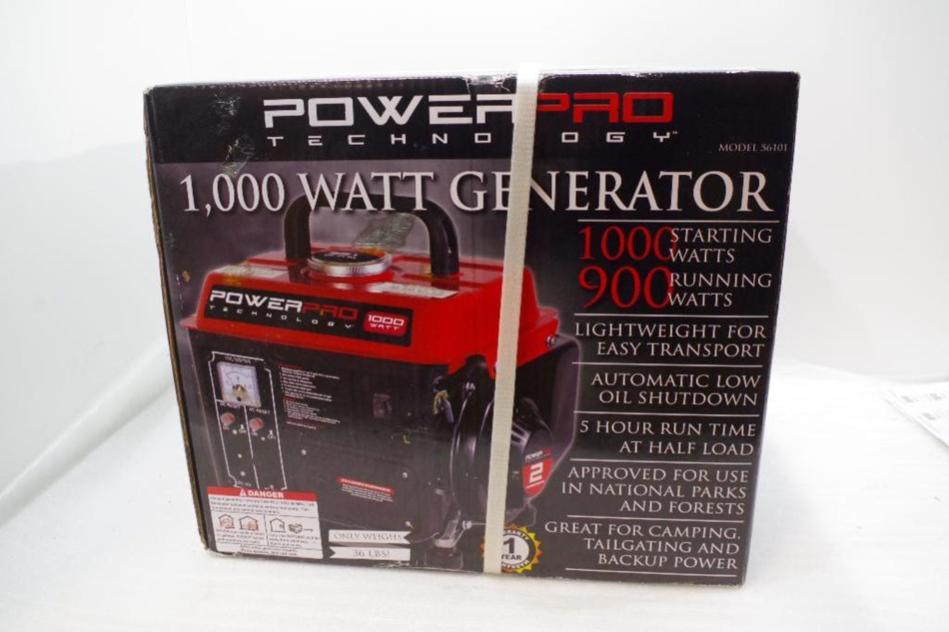 POWER PRO 1,000 Watt Generator M/N 56101