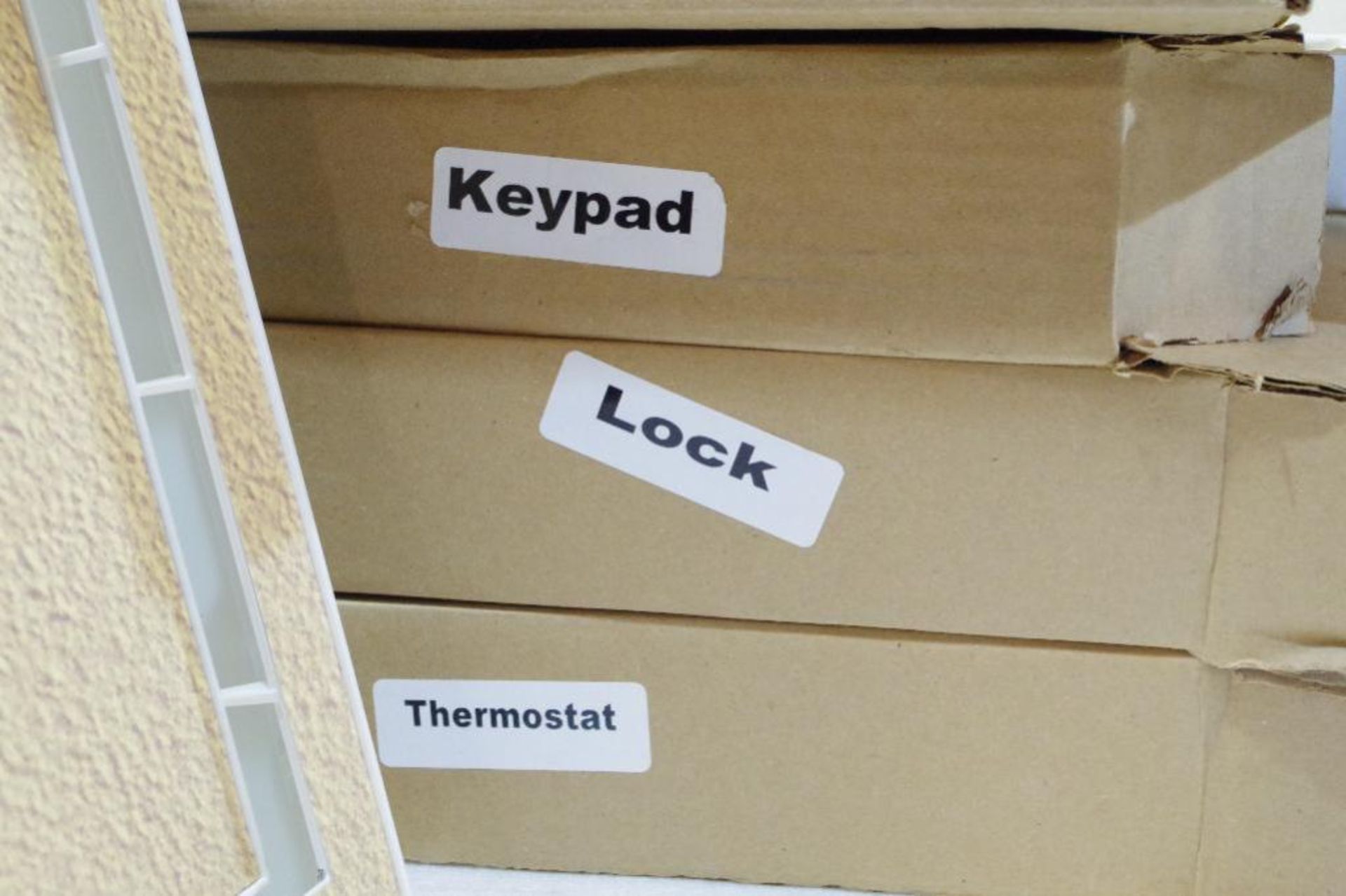 (5) Household Electronics Display Mounting Pieces for Keypad, Lock, Thermostat & Camera - Image 2 of 2