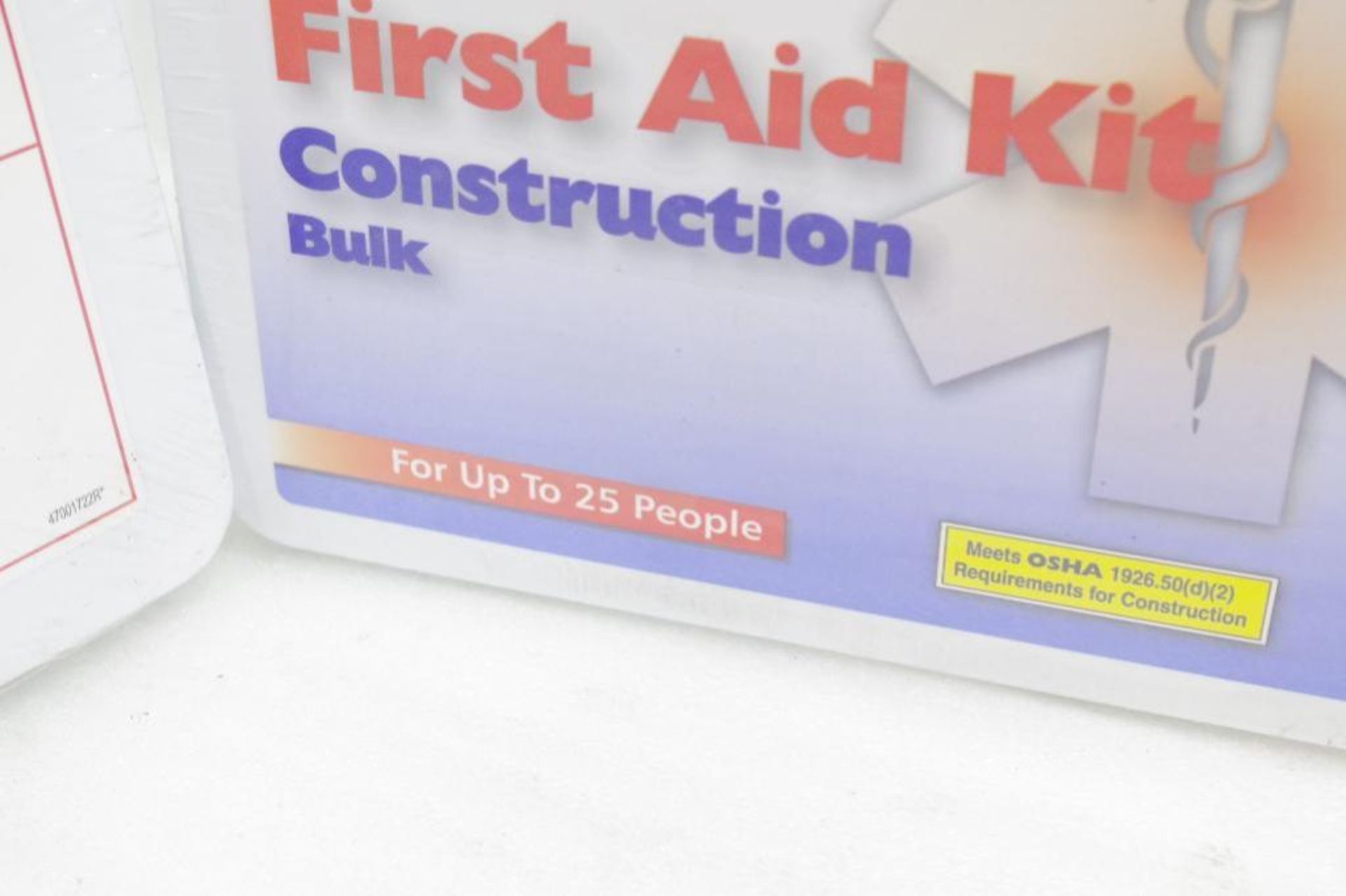 GRAINGER / NORTH General Purpose First Aid Kit & NORTH Construction Site First Aid Kit - Image 3 of 3