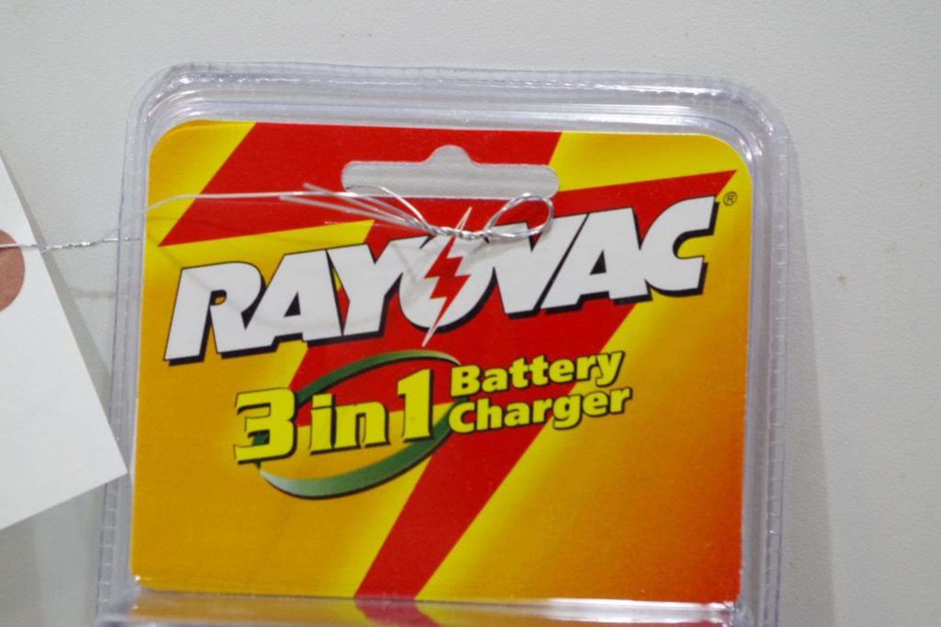 (3) RAYOVAC 3-in-1 Battery Chargers - Image 2 of 2