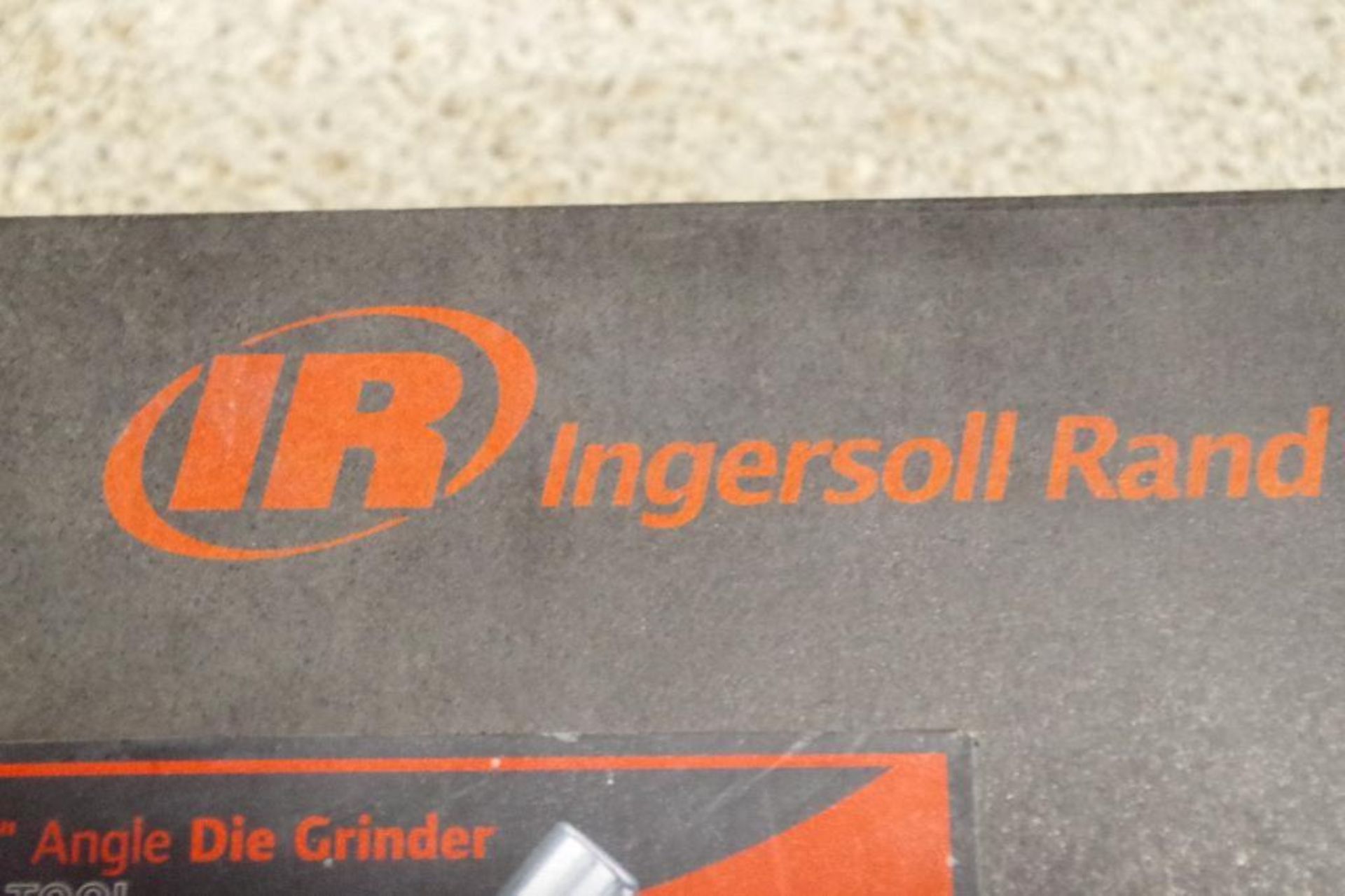 NEW Ingersoll Rand 1/4" Angle Air Die Grinder, M/N SR07C - Image 5 of 5