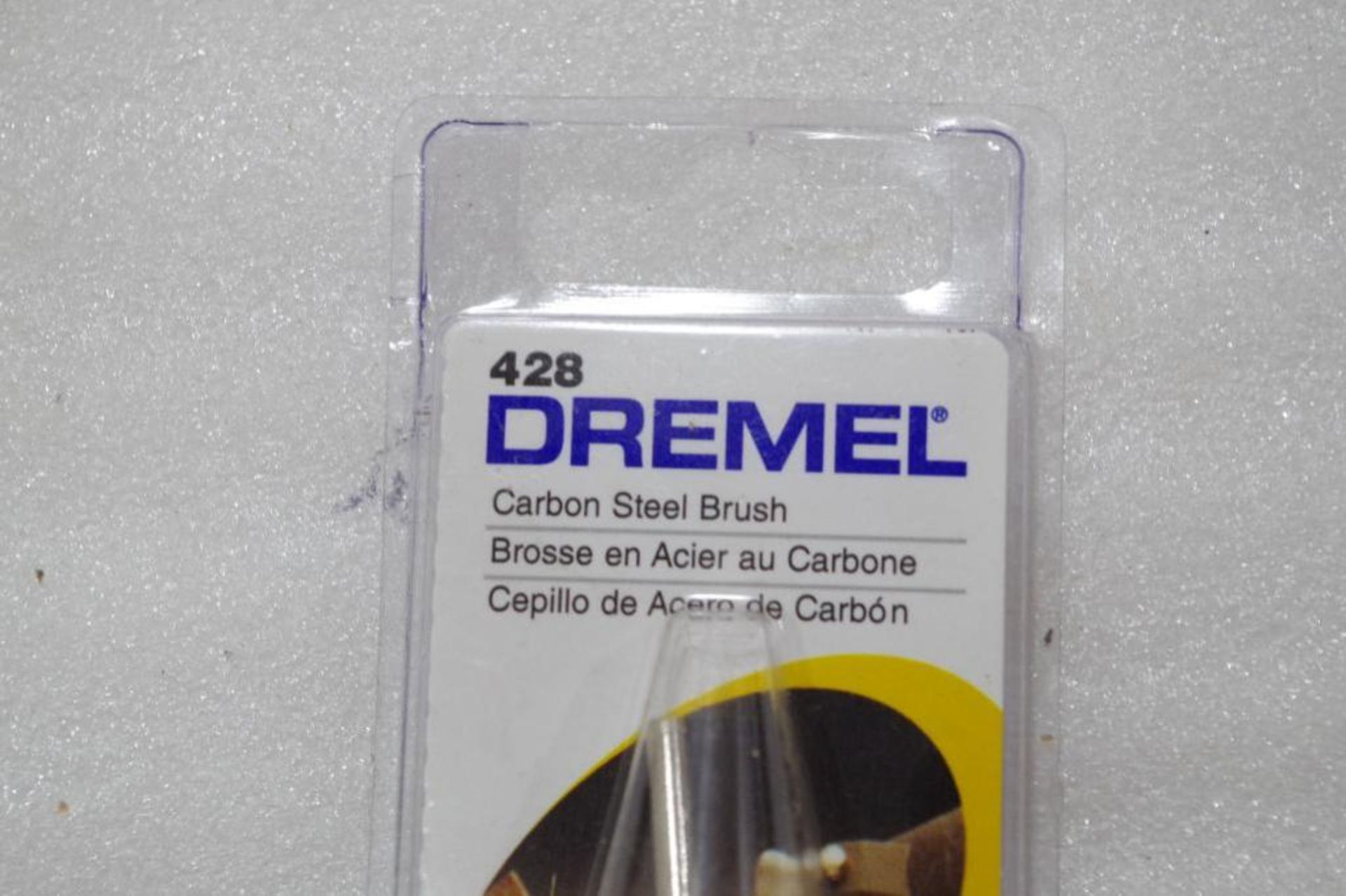 (27) NEW DREMEL Carbon Steel Brushes M/N 428 - Image 3 of 4