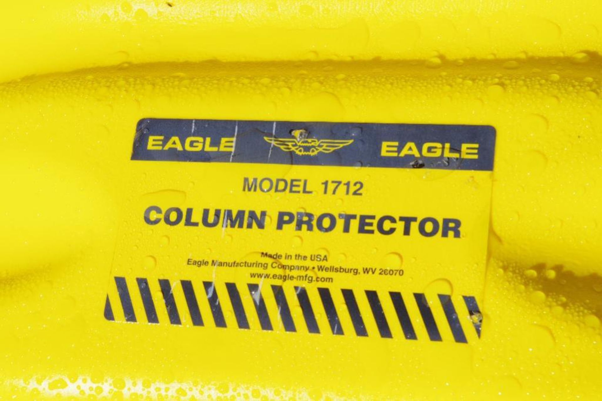 (6) EAGLE Column Protector's, M/N 1712, Made in USA - Image 4 of 4