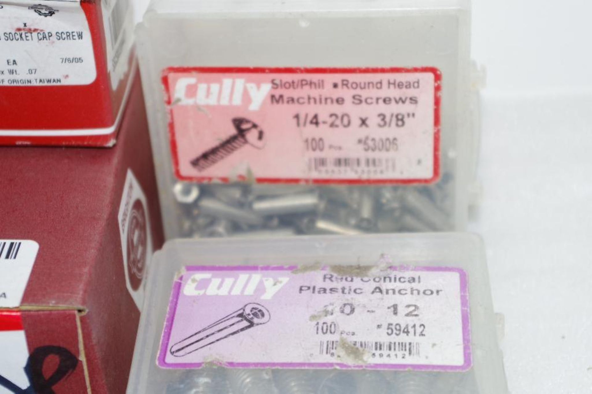 (QTY) Misc. Hardware: Screws, Bolts & More - Image 4 of 5