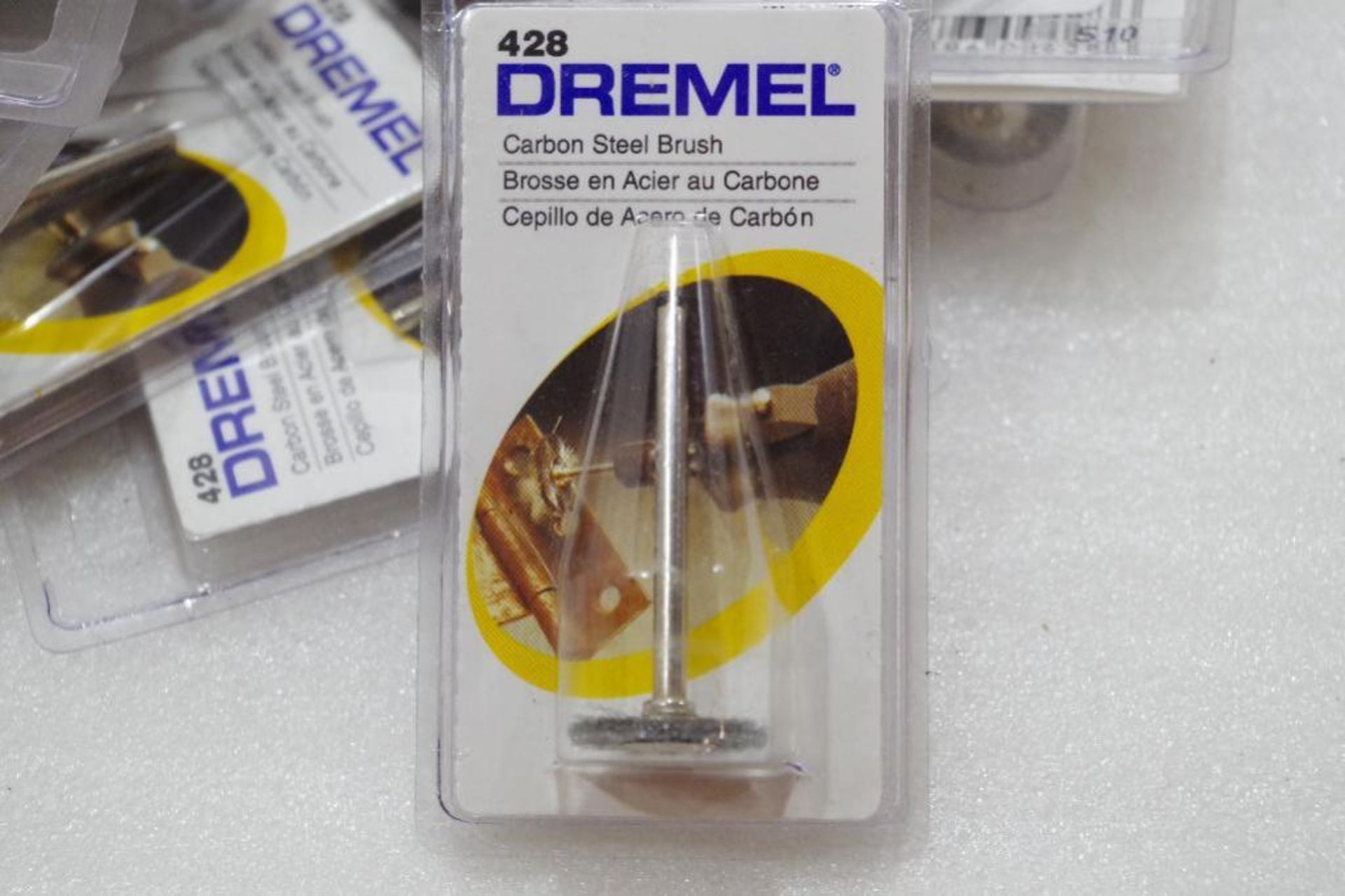 (27) NEW DREMEL Carbon Steel Brushes M/N 428 - Image 2 of 4