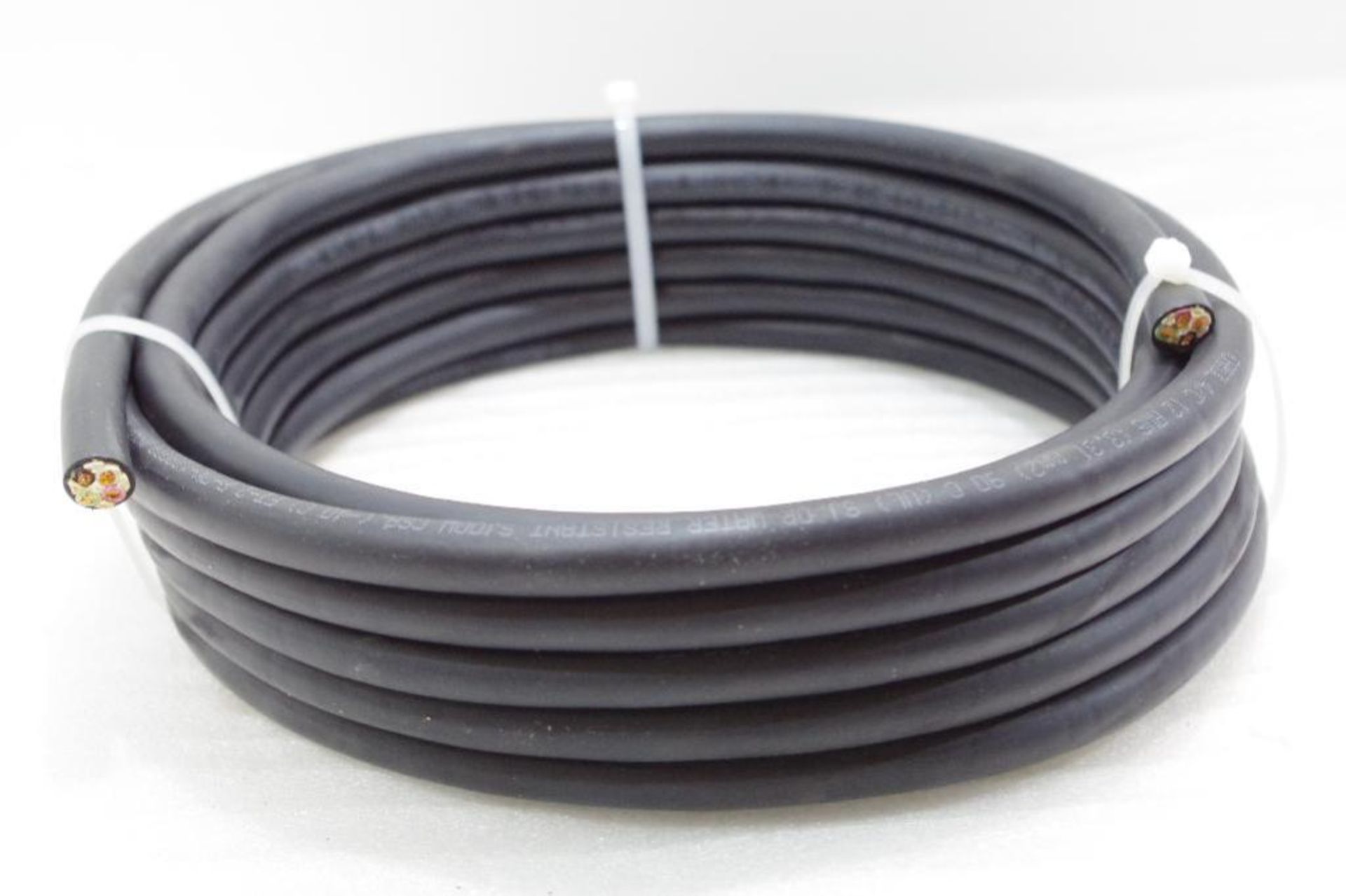 NEW CAROL 25 ft. Portable Cord; Conductors: 4, Wire Size: 12 AWG, Jacket Type: SJOOW, M/N 01381