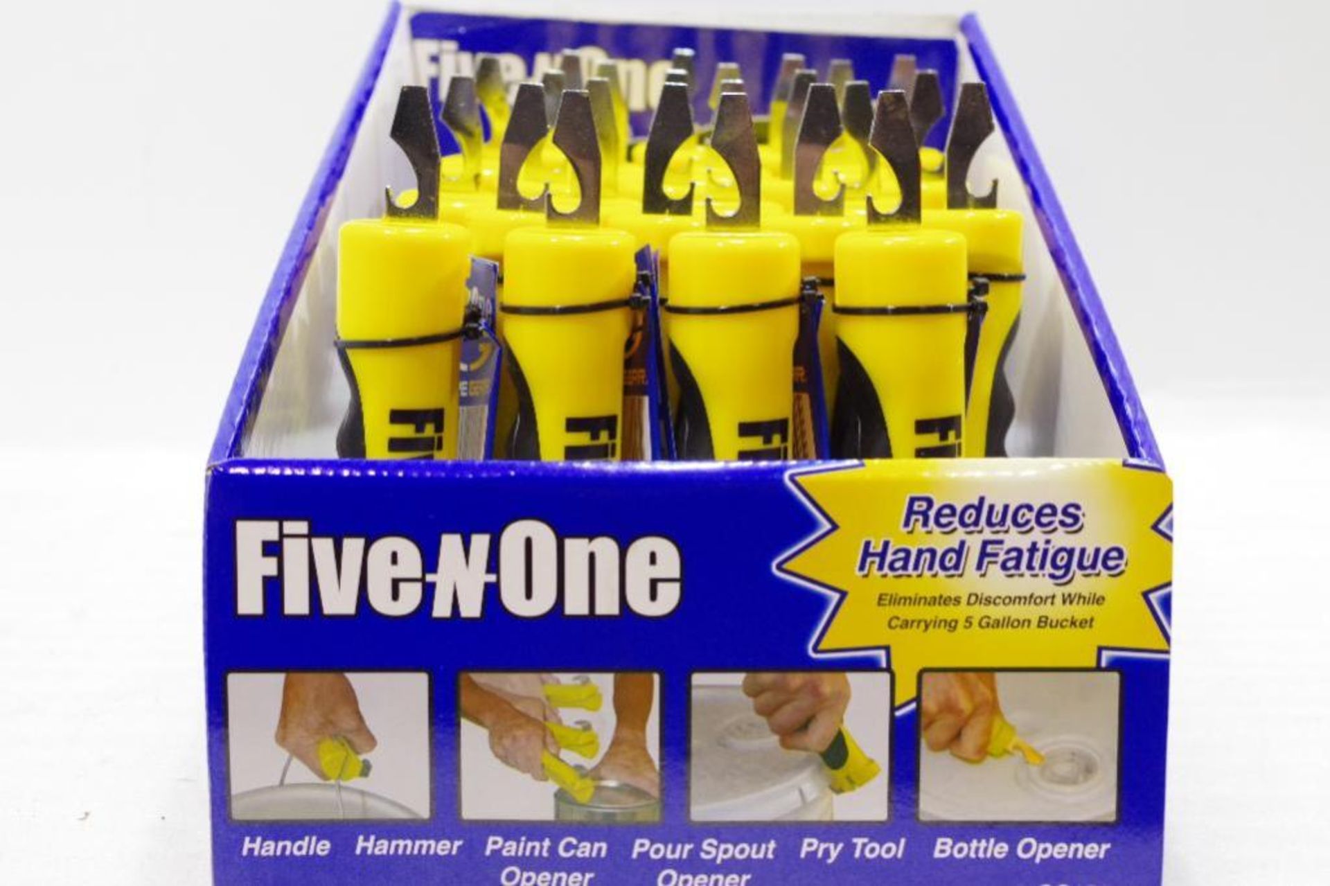 (24) NEW CORE GEAR FIVE-N-ONE Screw Driver / Painting Tools