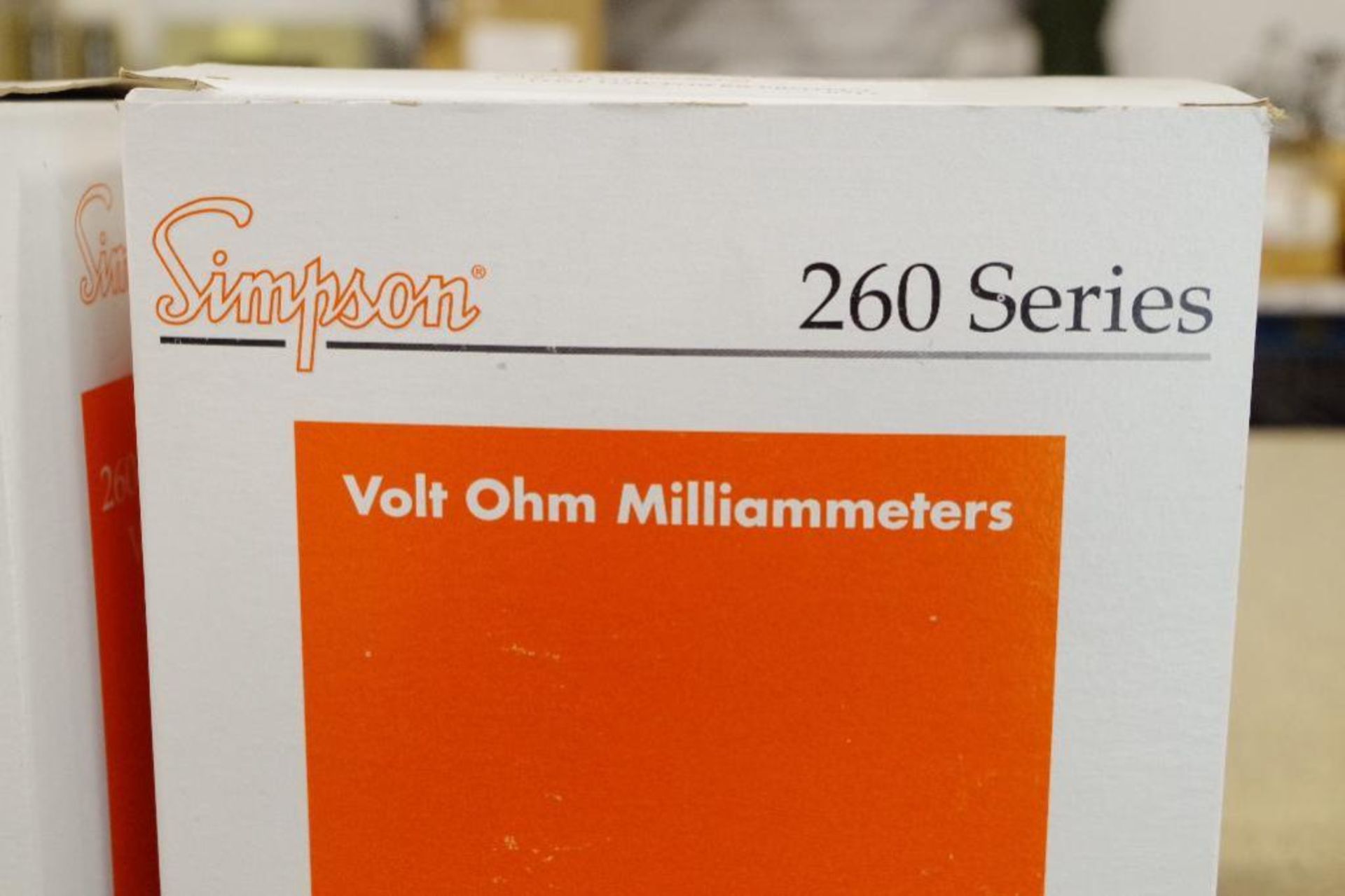 (4) NEW SIMPSON 260 Series Volt Ohm Milliammeters - Image 4 of 4
