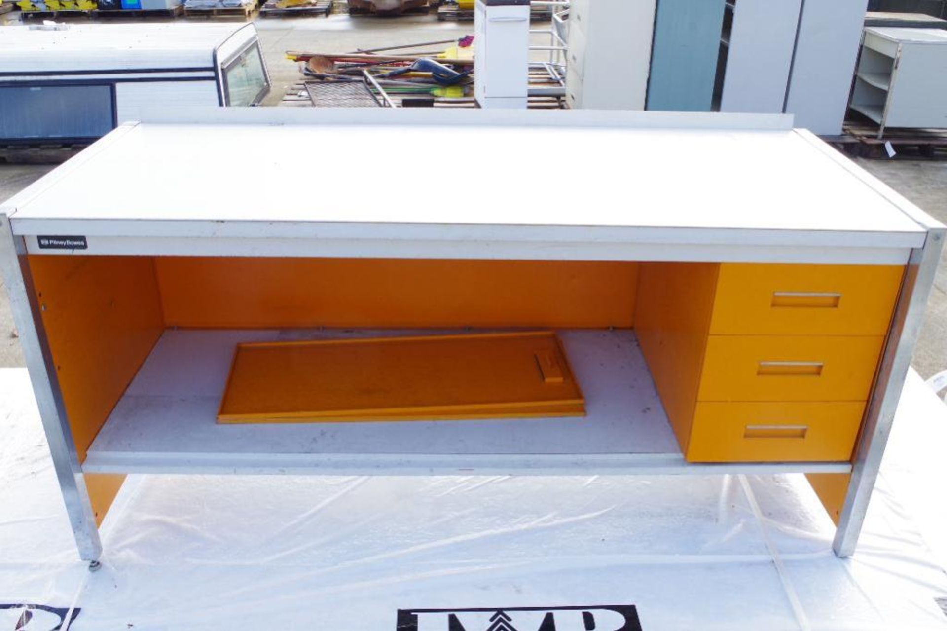 Workbench w/ 3 Drawers, Approx. 71"L x 28"W X 34"H - Image 2 of 3