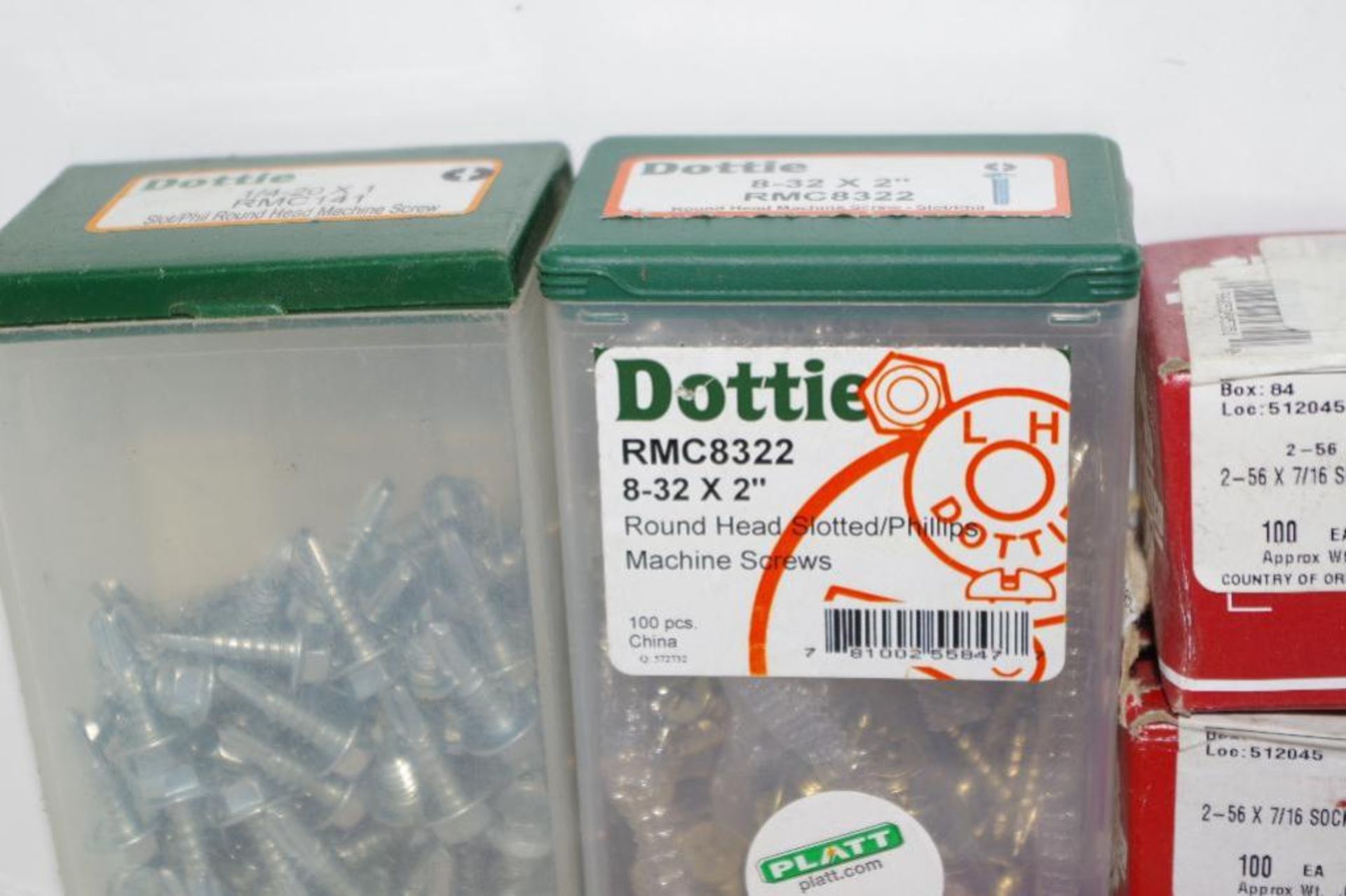 (QTY) Misc. Hardware: Screws, Bolts & More - Image 2 of 5