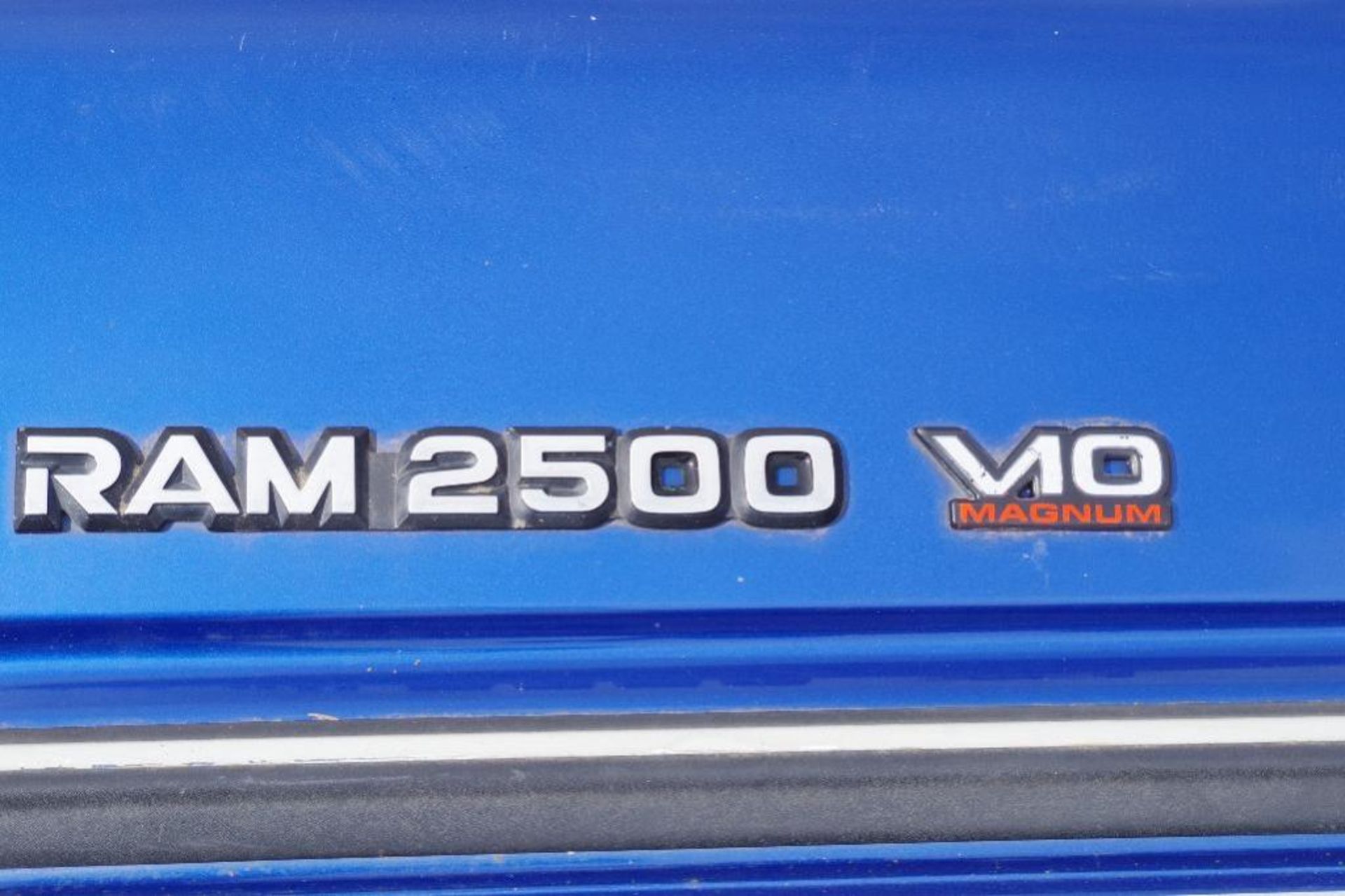 RAM 2500 VIO Magnum Driver Door (Blue) (see description) - Image 2 of 2