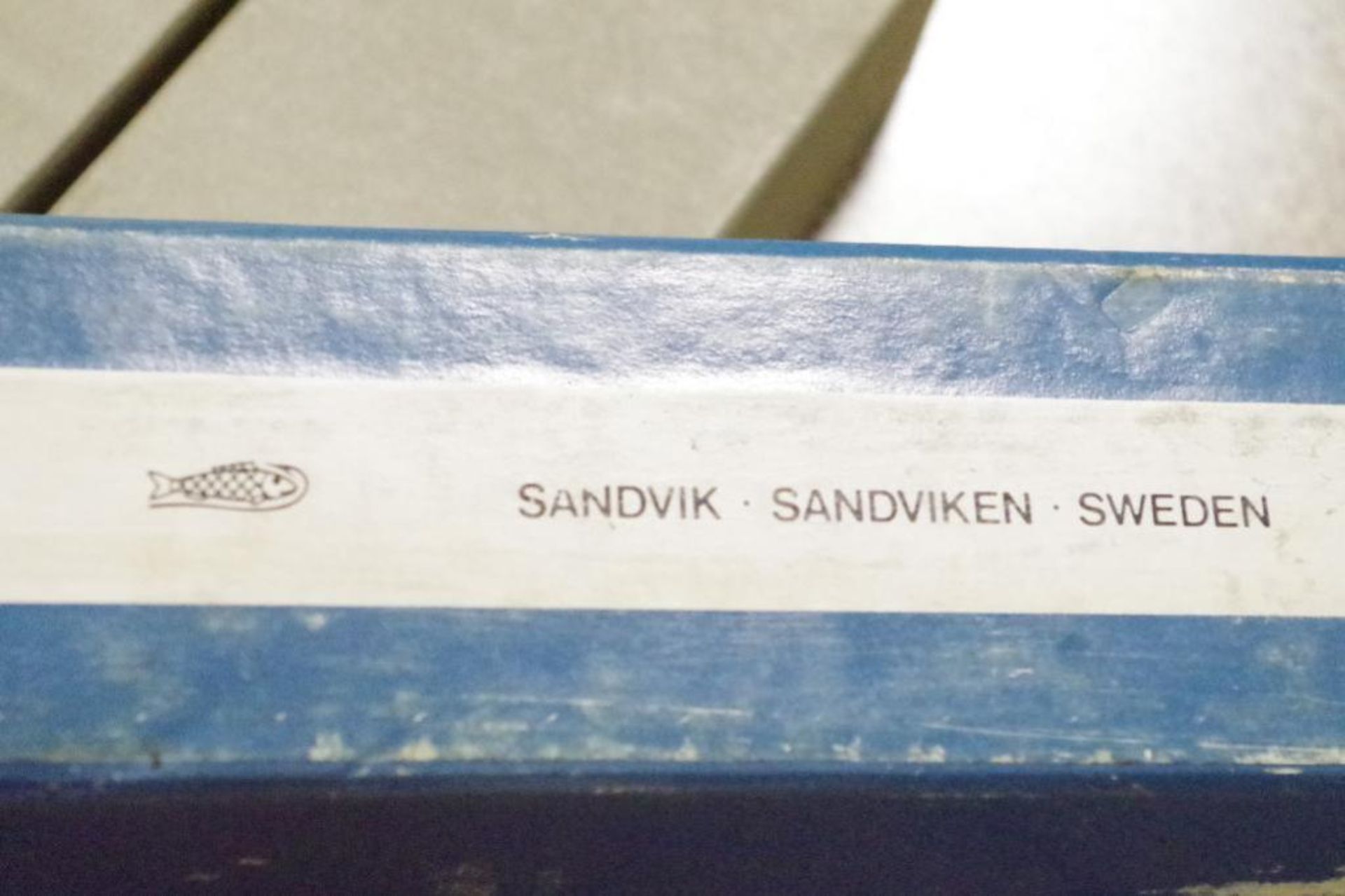 (8) SANDVIK HSS Bi-Metal Power Hack Saw Blades 14" 6 TPI M/N 3809 Made in Sweden - Image 3 of 3