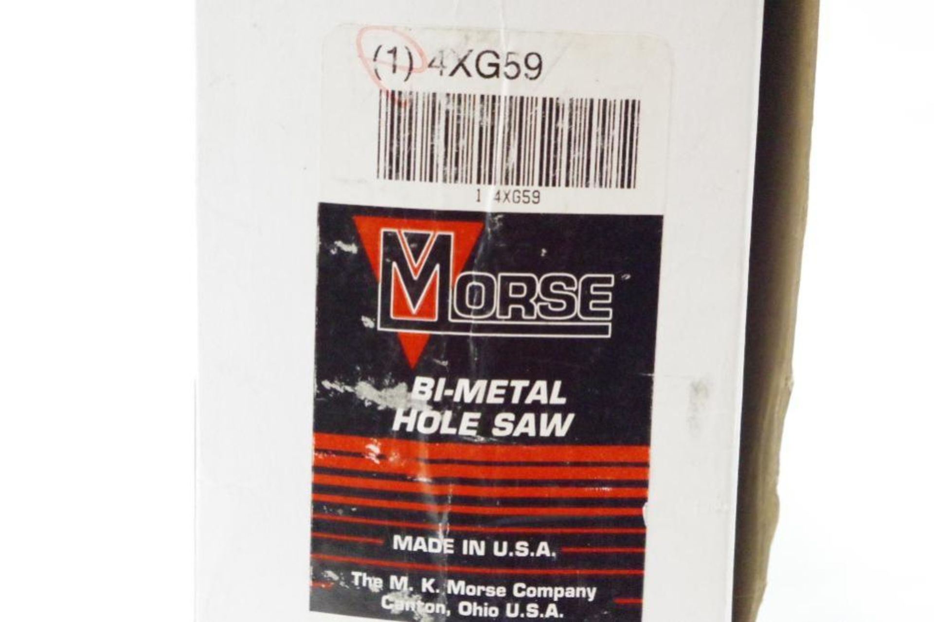 MORSE Master Cobolt Locksmith's Bi-Metal Hole Saw Kit M/N AV02L - Image 3 of 4