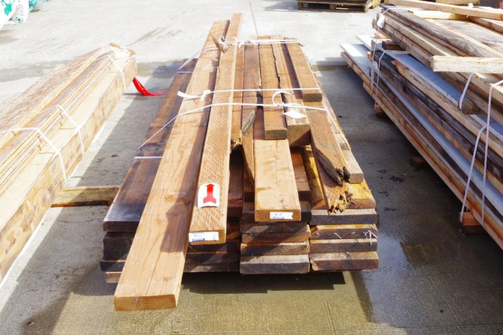 (25) 2x10 x 10' Boards and Misc. Pressure Treated Lumber