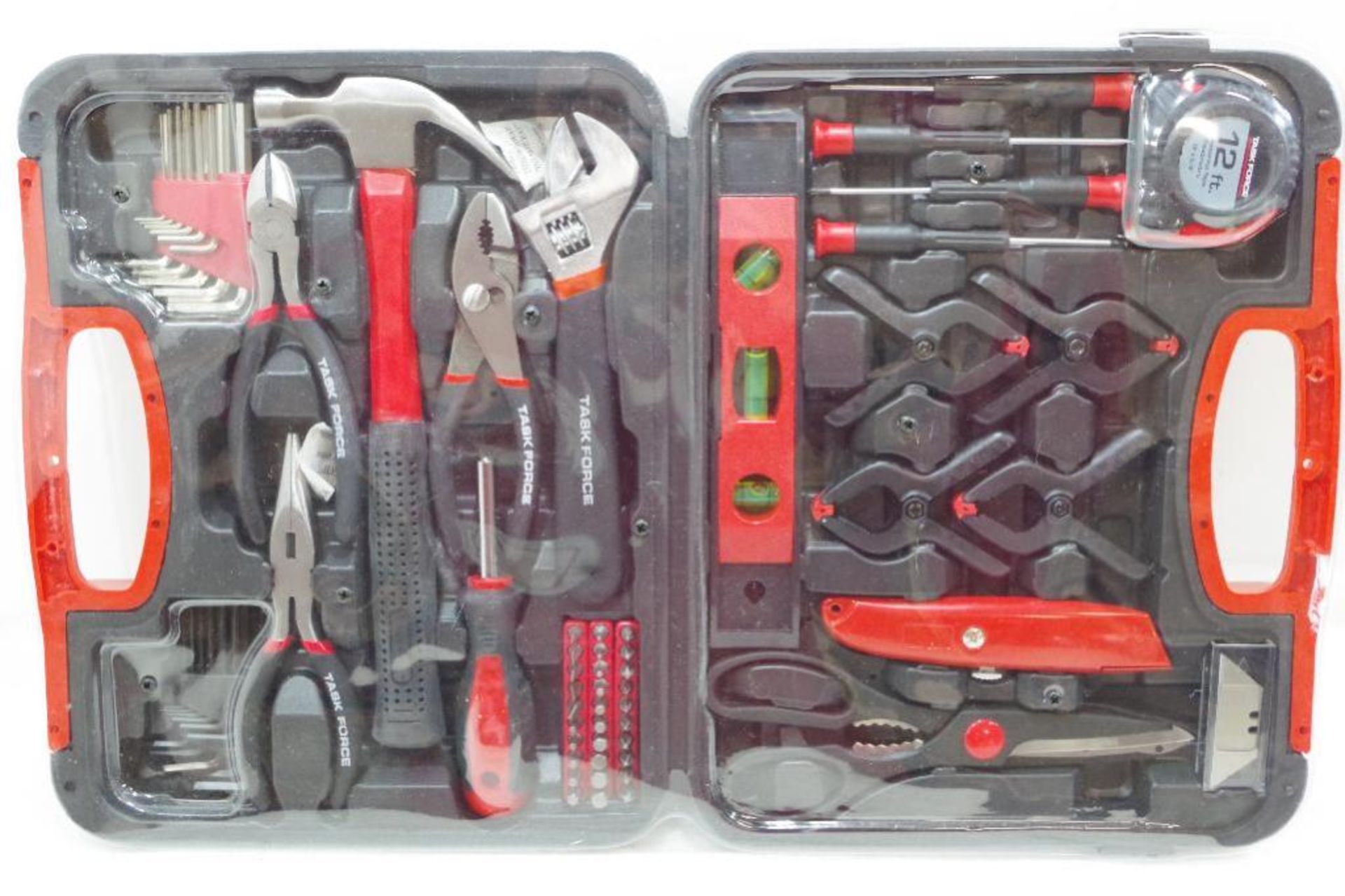 NEW TASK FORCE 76-Piece Combination Tool Set