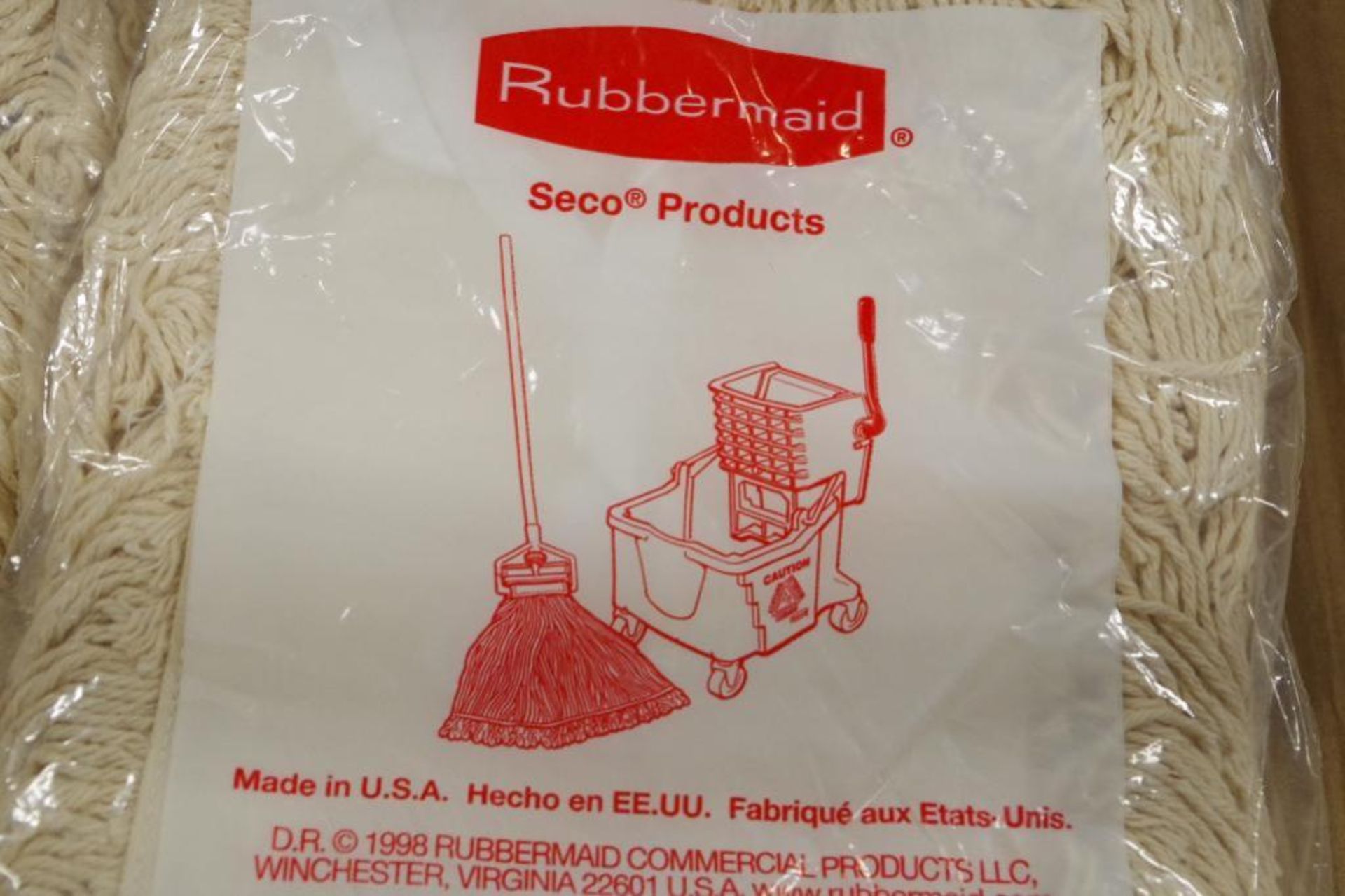 (10) NEW Misc. RUBBERMAID Products: 24" and 36" Dust Mops & Mop Heads - Image 2 of 7