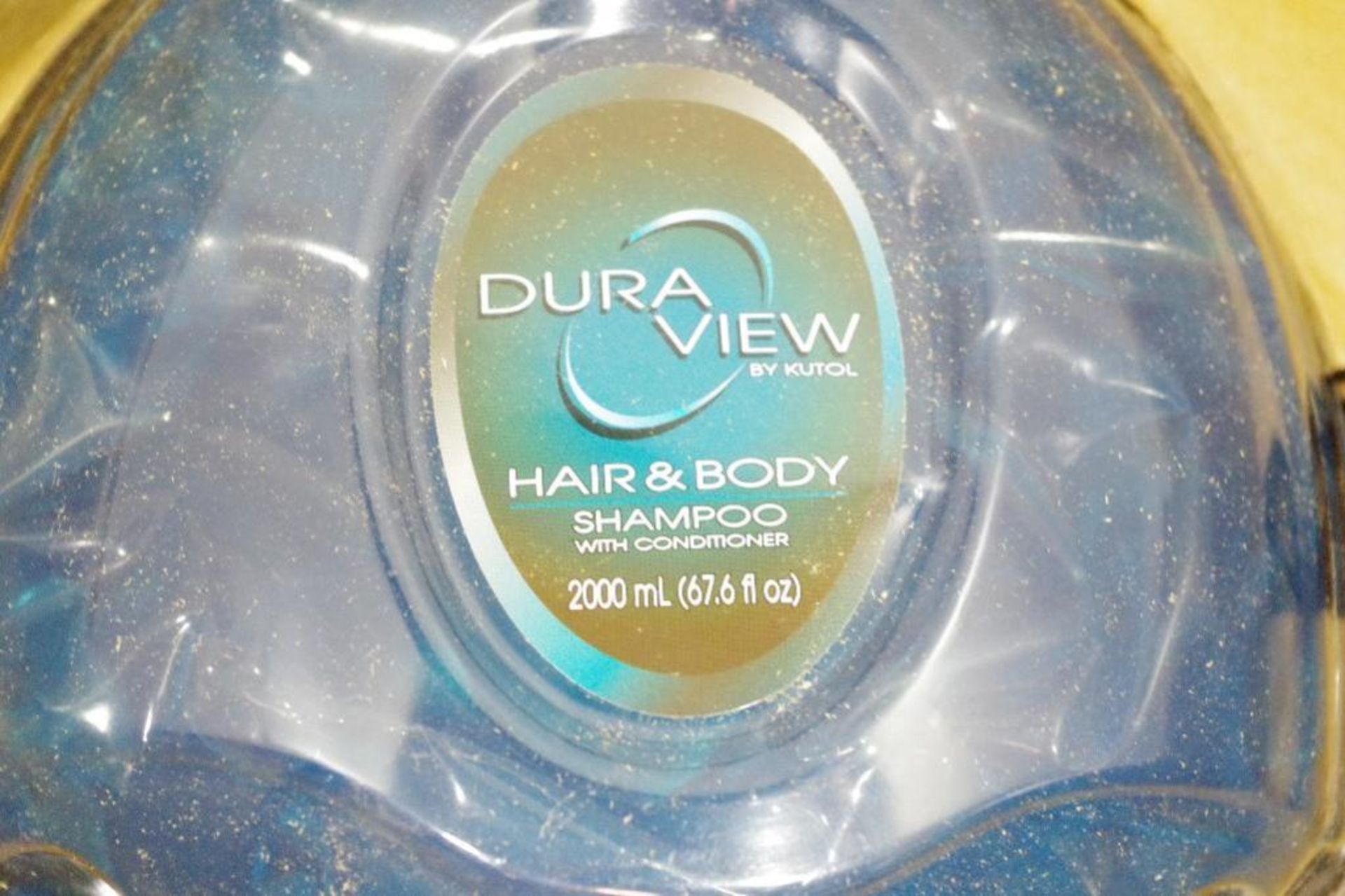 Case of DURAVIEW Hair & Body Shampoo 2000 ml. Bottles (1 Case of 3 Bottles) - Image 3 of 3