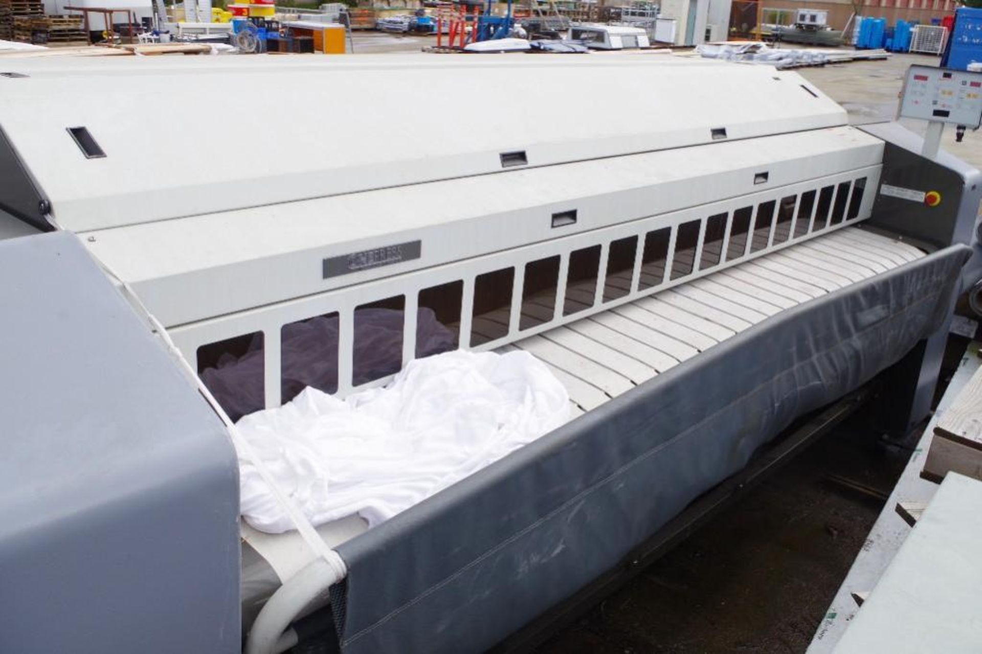 ONEPRESS Industrial Flatwork Ironer, 440-480V, 3 PH, M/N F32118BS3010, (Condition Unknown) - Image 3 of 12