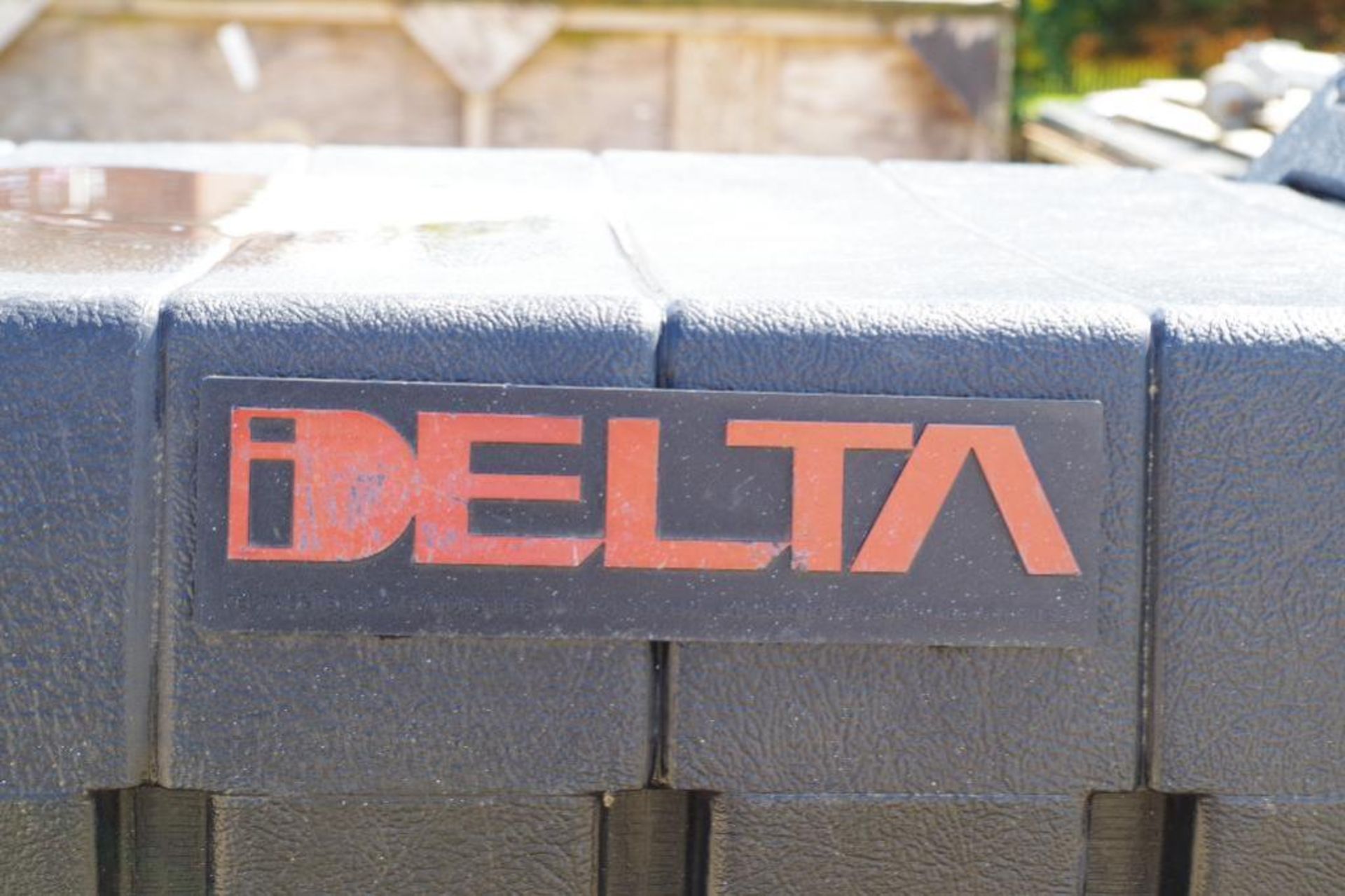 DELTA Lockable Plastic Truck Box, Approx. 70"L x 20"W x 15"H - Image 2 of 3