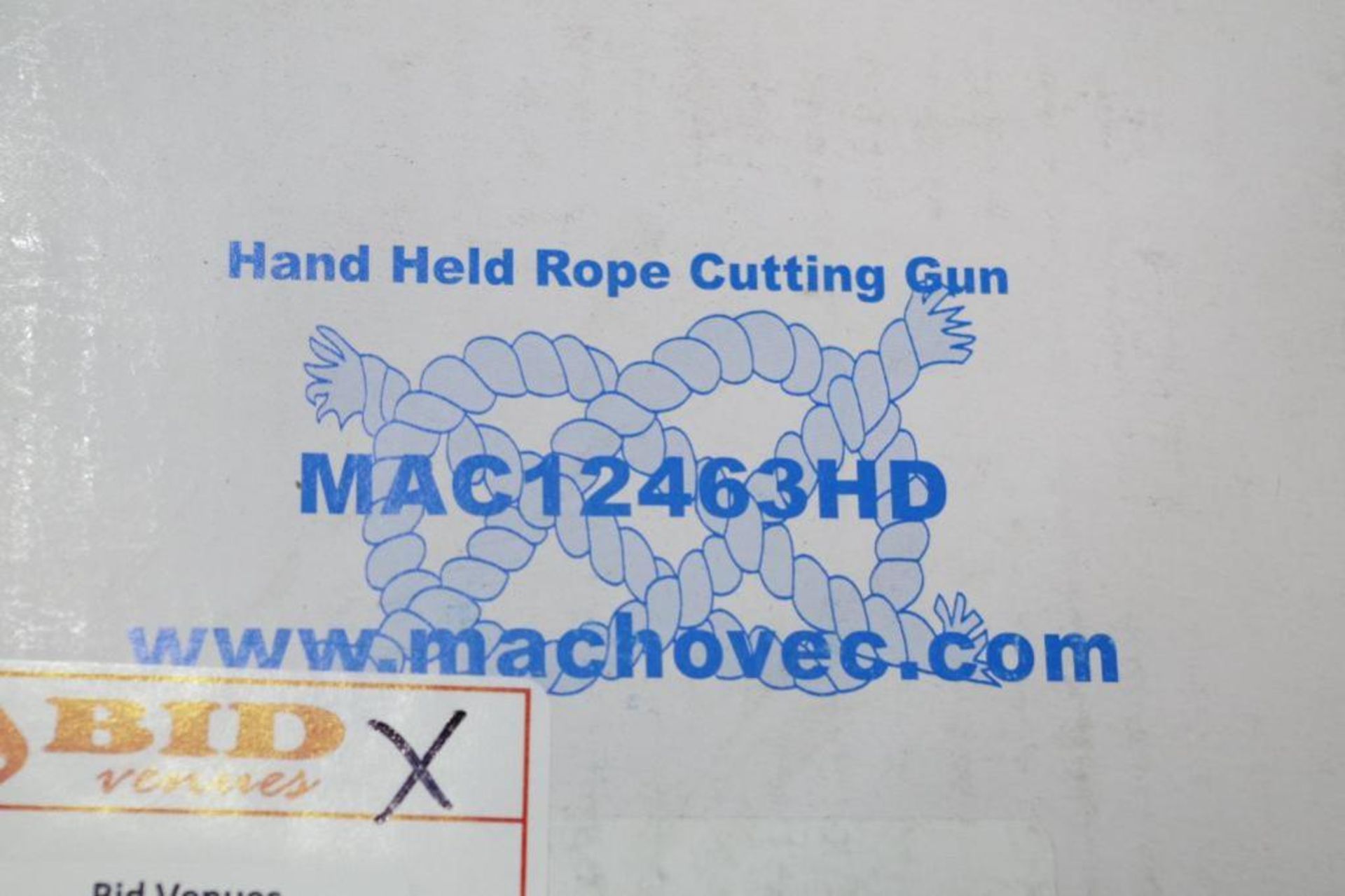 NEW TECHFLEX Hot Knife Cutting Tool, Hand Held M/N HKH0.00BK - Image 2 of 3