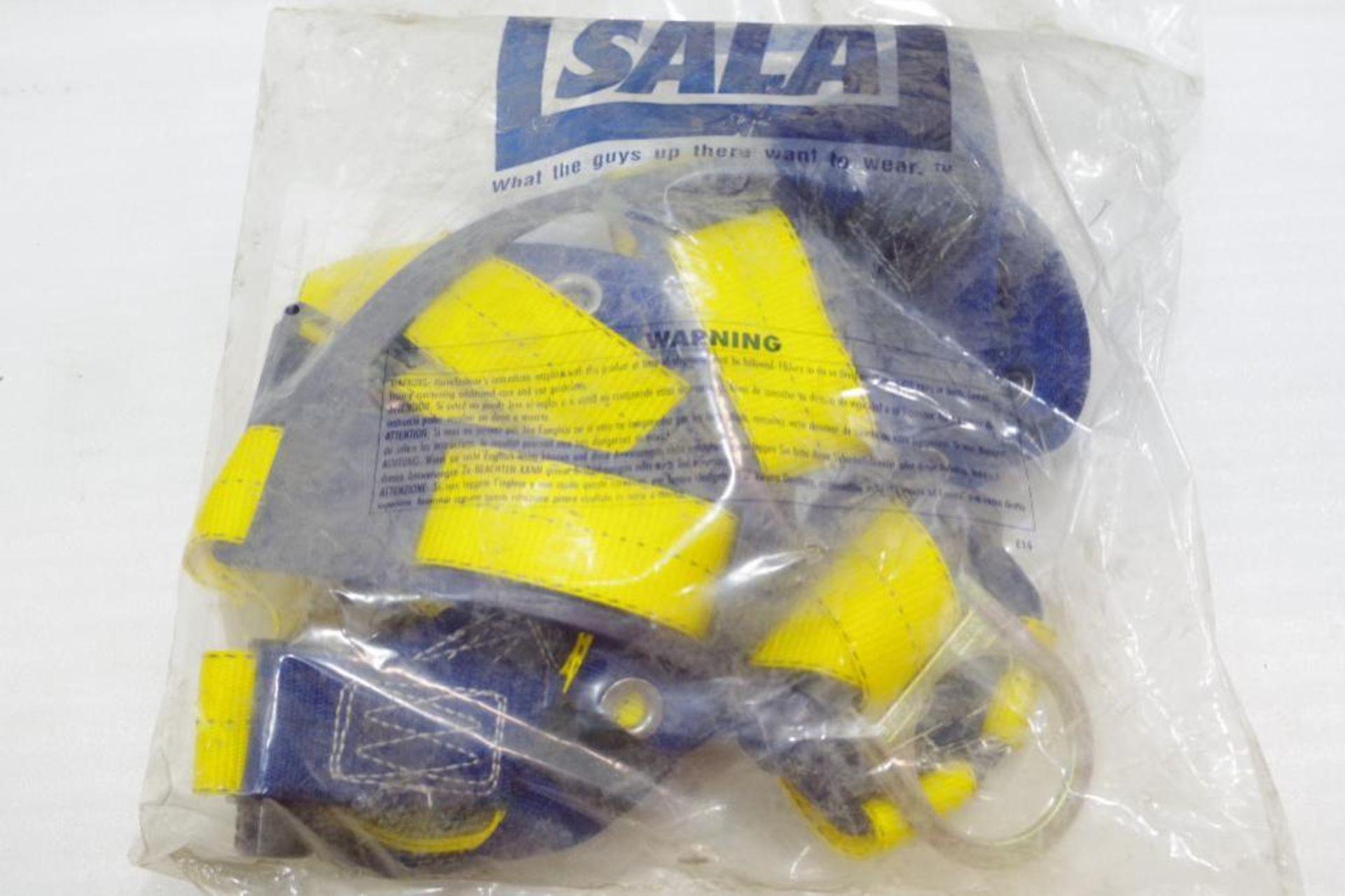 NEW DBI SALA Delta Full Body Harness, Size: Universal, Weigh Capacity: 420 lb., M/N 1102000