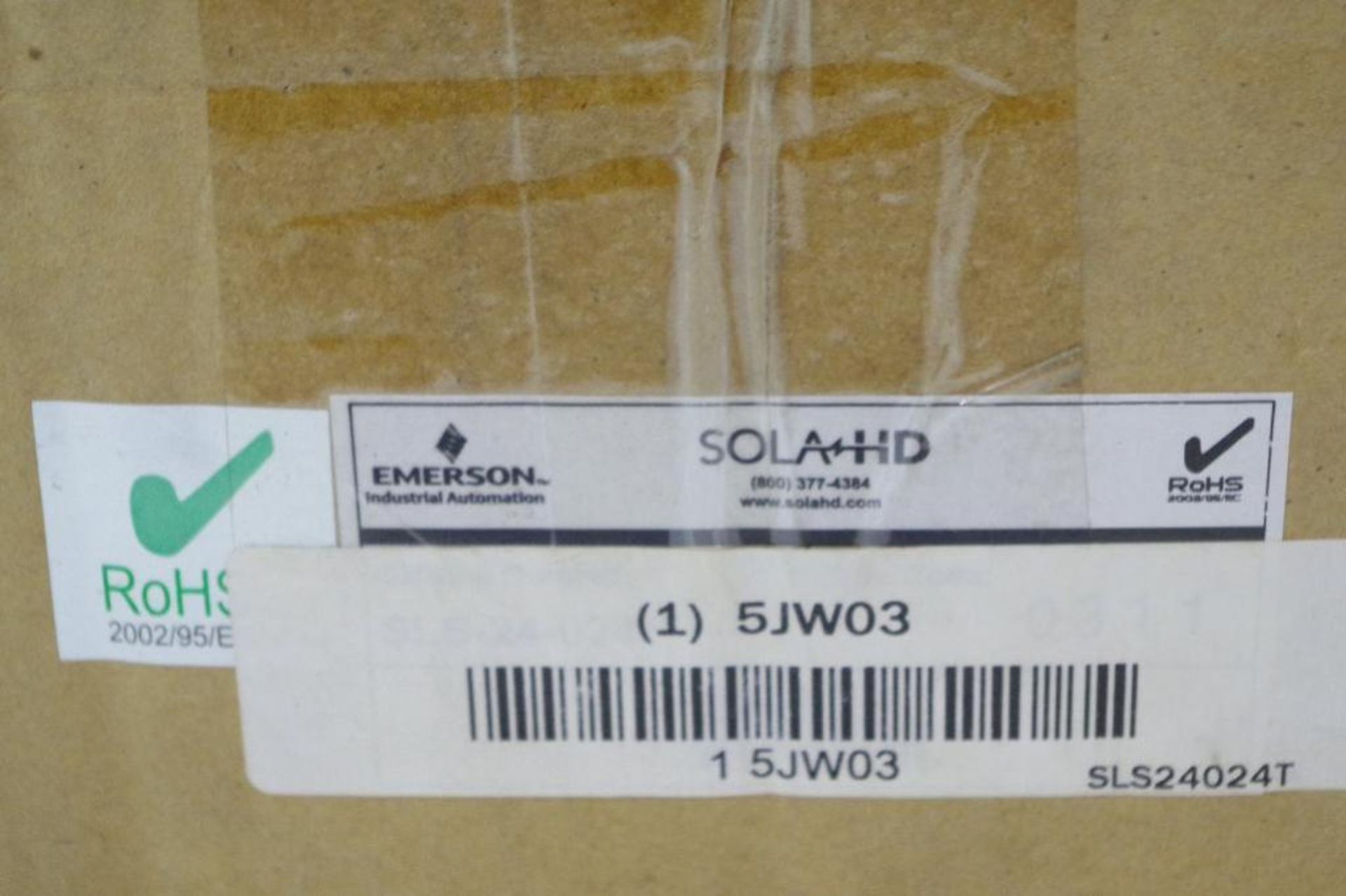 (2) NEW SOLA HD DC Power Supply M/N SLS-24-024T (see description) - Image 3 of 3