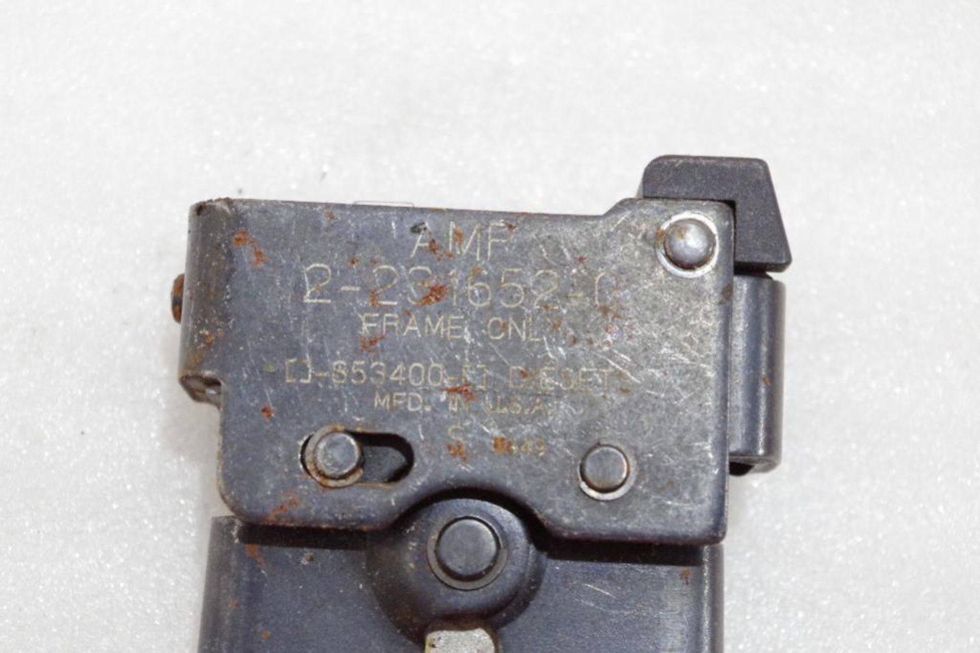 (3) Misc. Tools: (1) RIDGID 14" Pipe Wrench, (1) AMP Modular Plug Tool, (1) BARNEL Hand Pruner B307 - Image 3 of 4