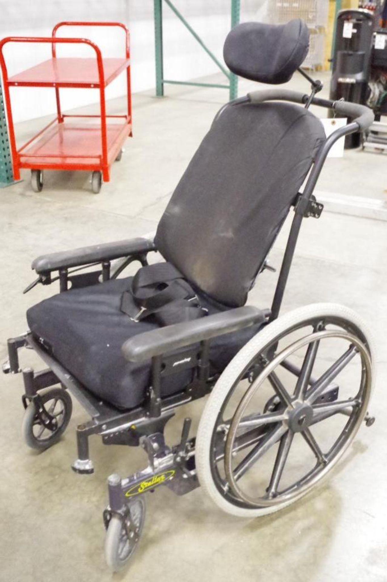 STELLAR Wheelchair w/ JAY Basic Wheelchair Back