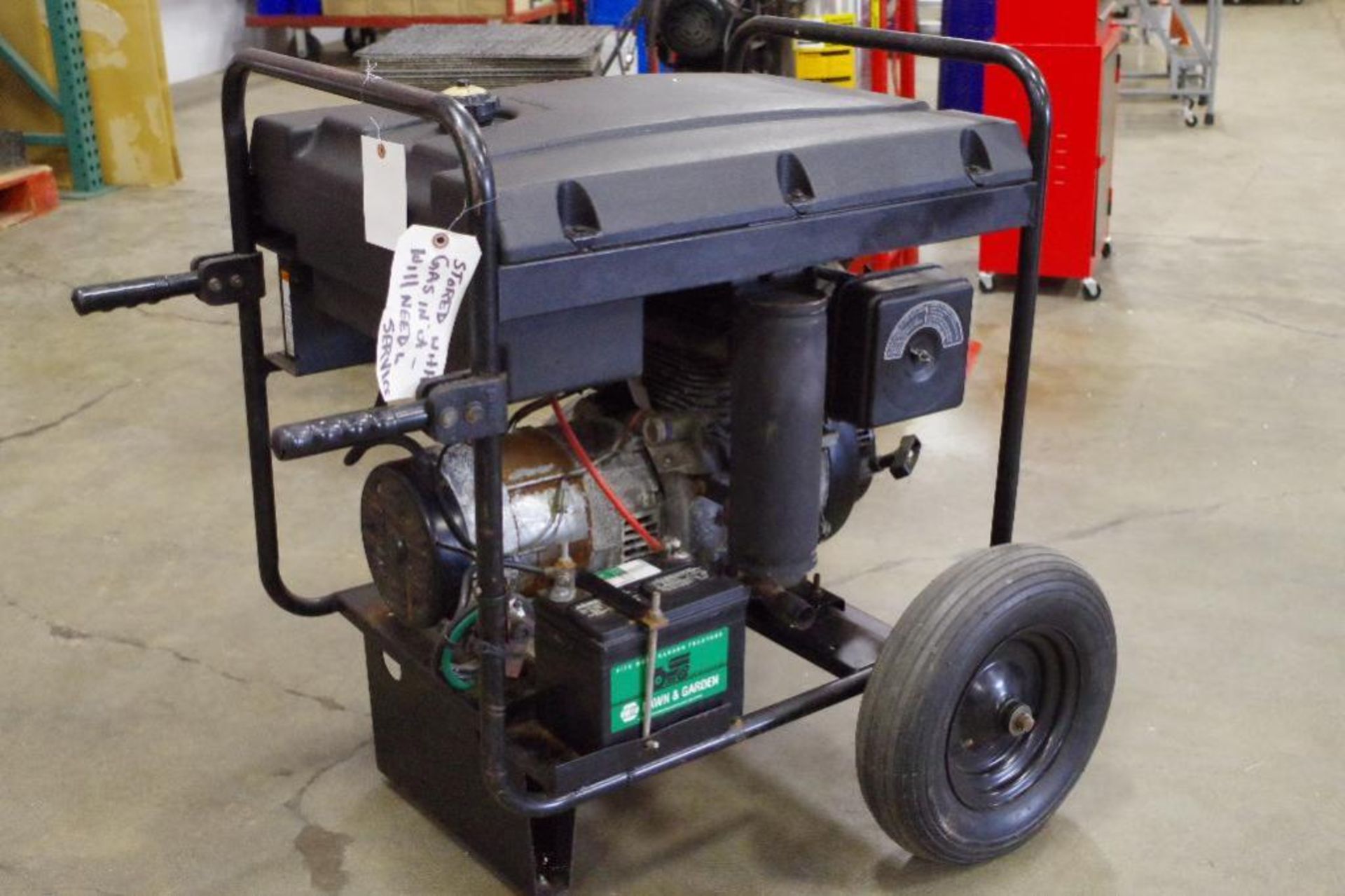 ONAN Generator, Portable 5K, Gasoline Powered M/N PRO 5000E