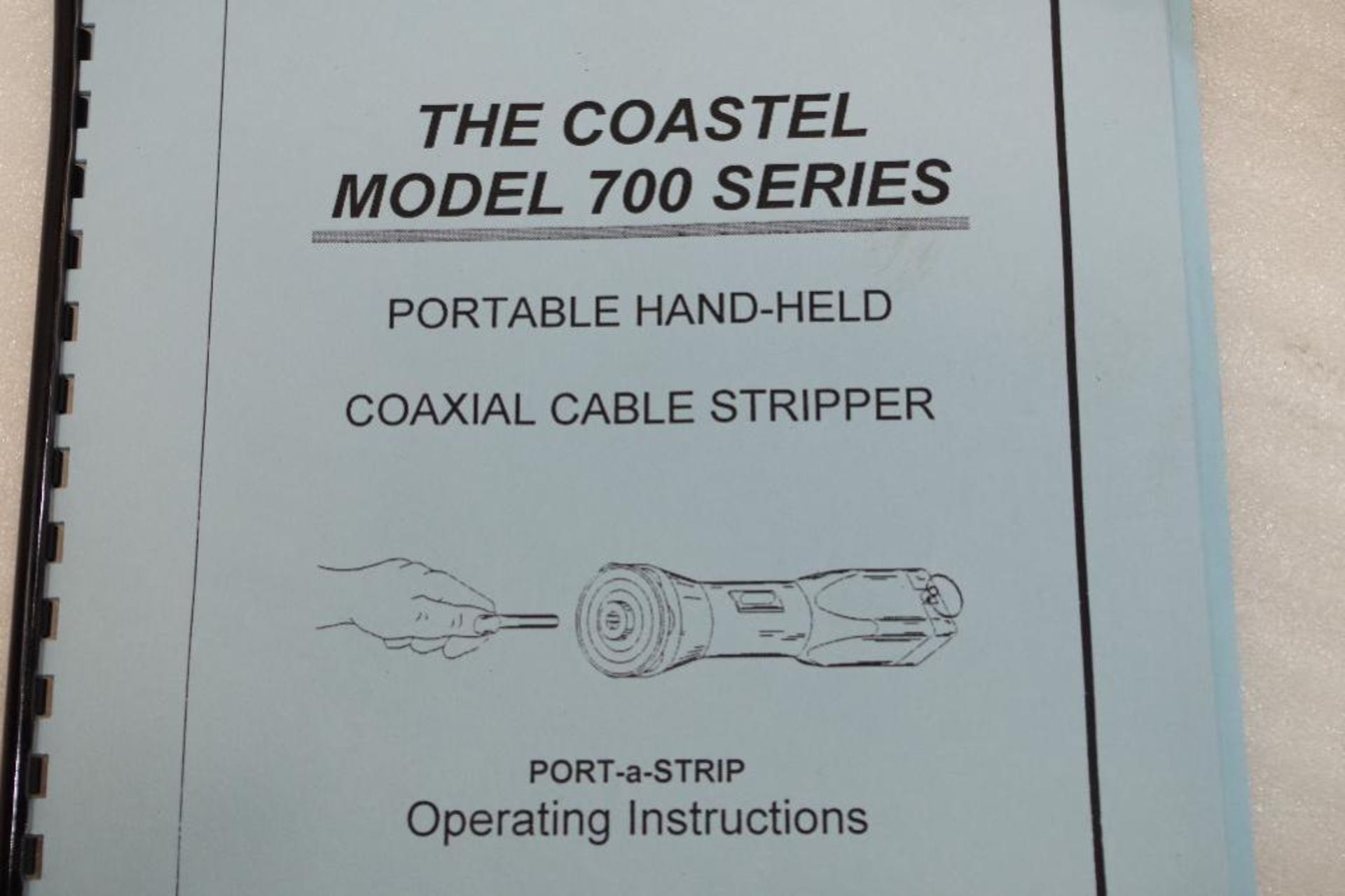 COASTAL CABLE TOOLS Portable Handheld Coaxial Cable Stripper - Image 5 of 5