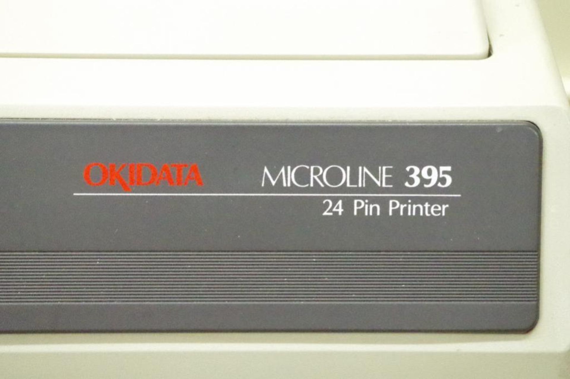 (5) Misc. Printers: (2) IBM PPS 2390, (1) OKIDATA 395, (1) OKIDATA 321, (1) LEXMARK w/ Printer Stand - Image 4 of 10