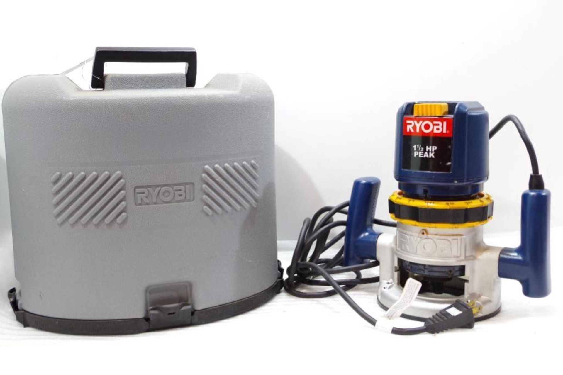 RYOBI 120V Router Fixed Base 1-1/2 HP 25,000 RPM w/ Case M/N R161