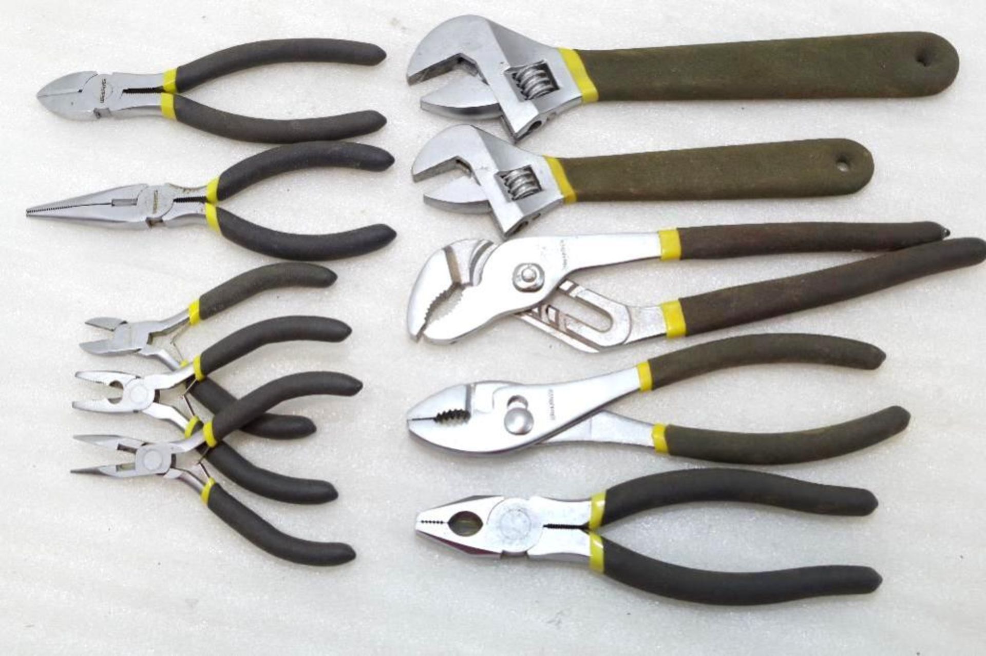 (10) WORKFORCE Common Hand Tools