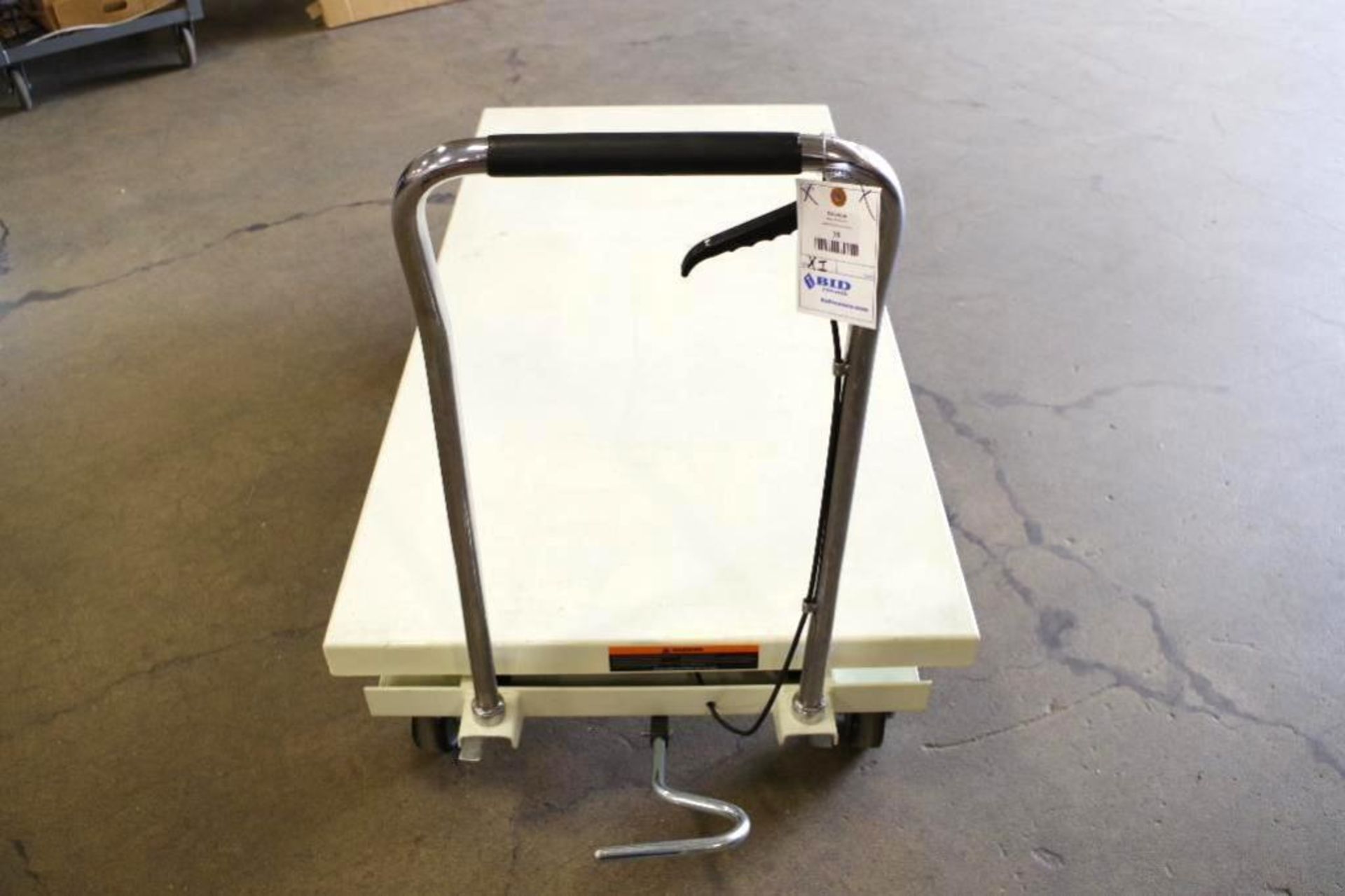 JET Scissor Lift Table, 1,100 lb. Lift Capacity, M/N SLT-1100 - Image 3 of 5