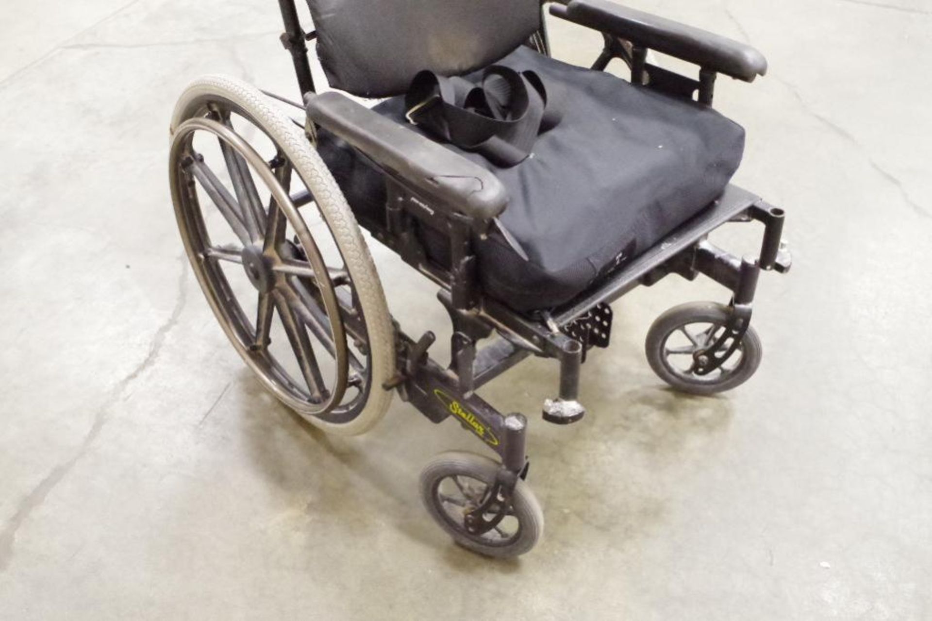STELLAR Wheelchair w/ JAY Basic Wheelchair Back - Image 3 of 7