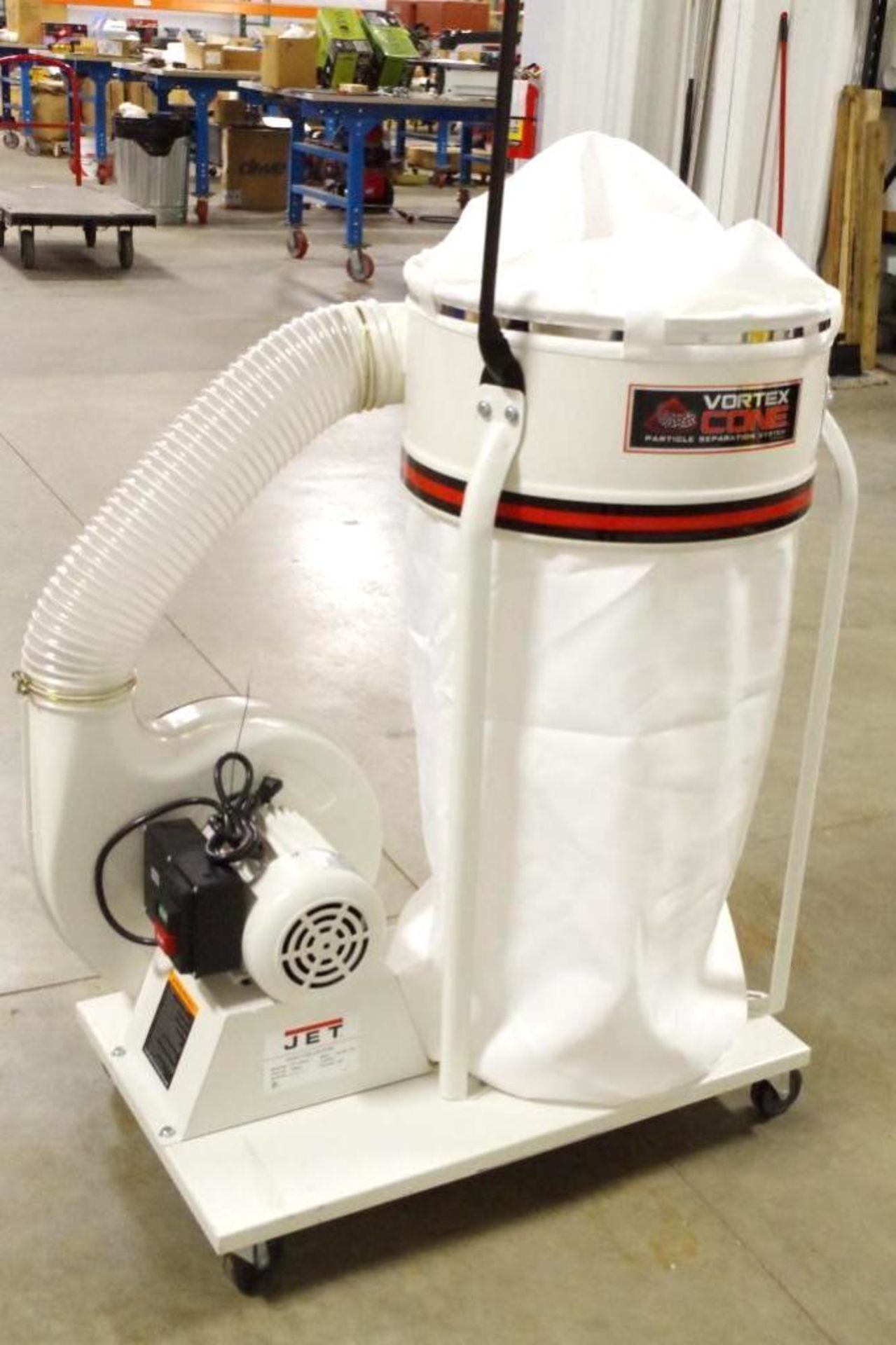 NEW JET Dust Collector w/ 30-Micron Bag Filter Kit M/N DC-1100VX