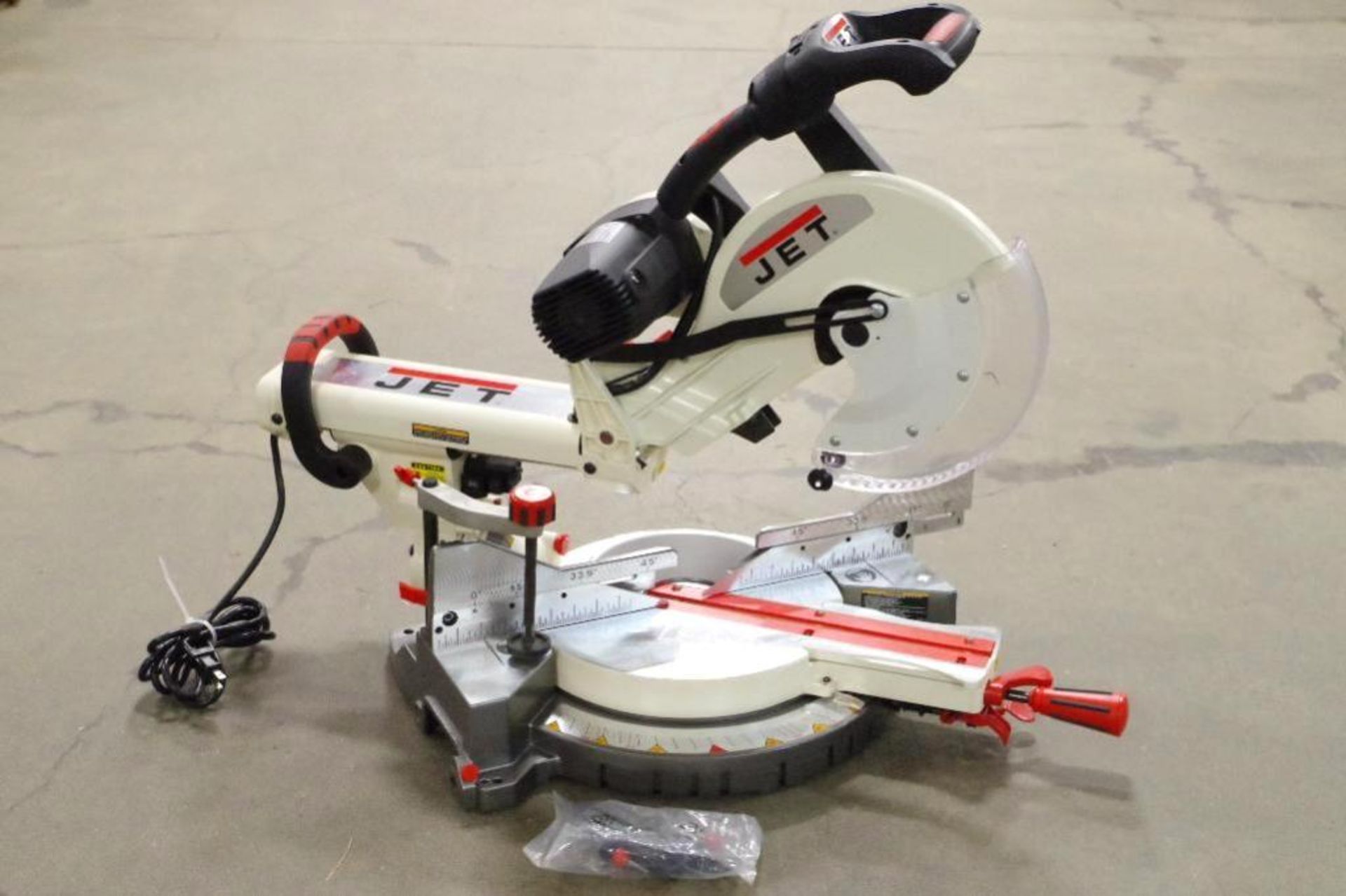 NEW JET 12" Dual Bevel Sliding Compound Miter Saw M/N JMS-12SCMS