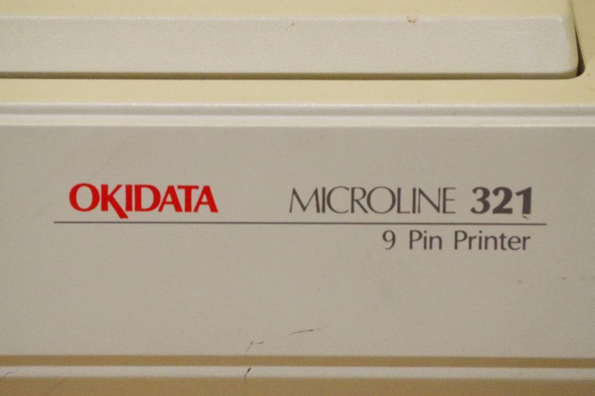 (5) Misc. Printers: (2) IBM PPS 2390, (1) OKIDATA 395, (1) OKIDATA 321, (1) LEXMARK w/ Printer Stand - Image 7 of 10