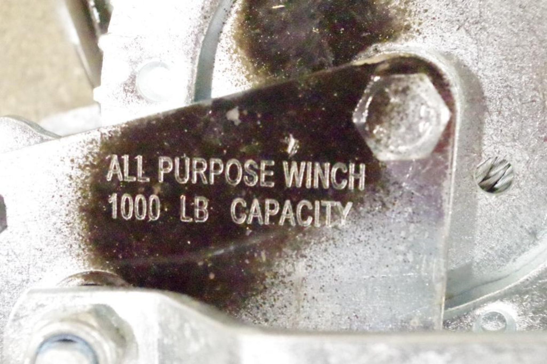 (2) Tools: LUFKIN ProSeries Measuring Wheel M/N PSMW48 & All Purpose Winch w/ 1000 lb. Capacity - Image 3 of 4