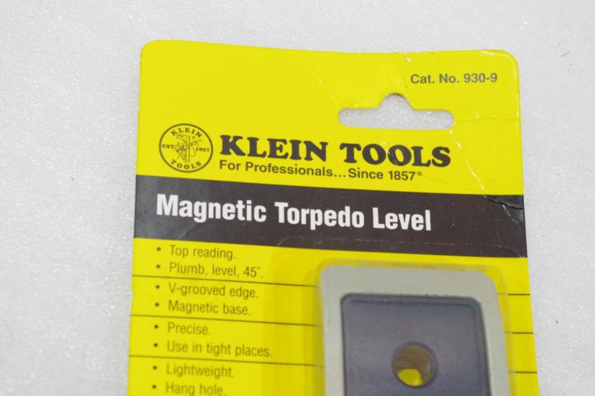 (3) NEW KLEIN Electrical Tools: (1) Magnetic Torpedo Level, (1) Tool Pouch, (1) Tool & Tester Set - Image 2 of 4